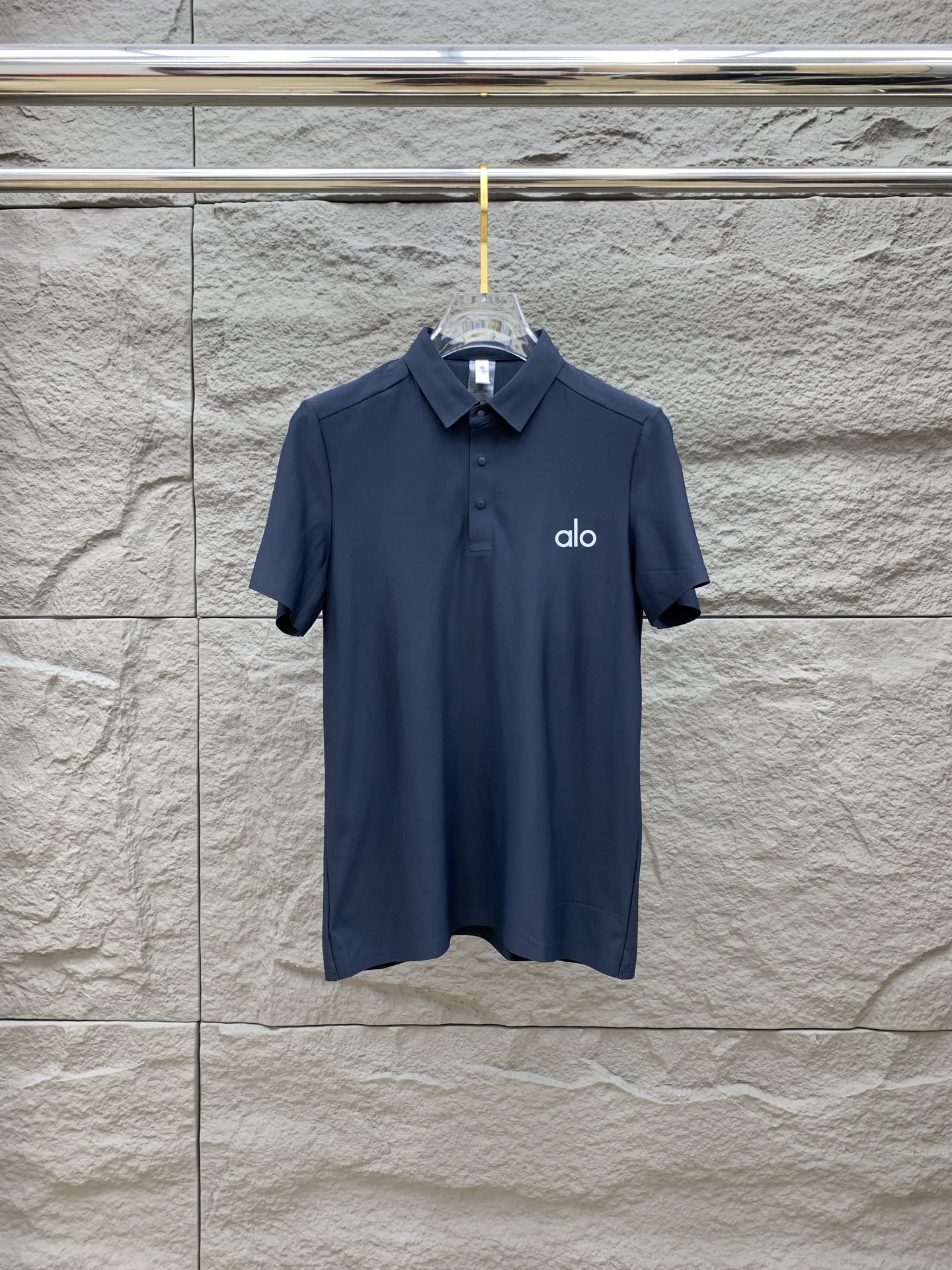 ss alo纯棉最新面料经典标识图案logo时尚简约潮流短袖，最顶级的品质专柜原单短袖，顶级制作工艺进口