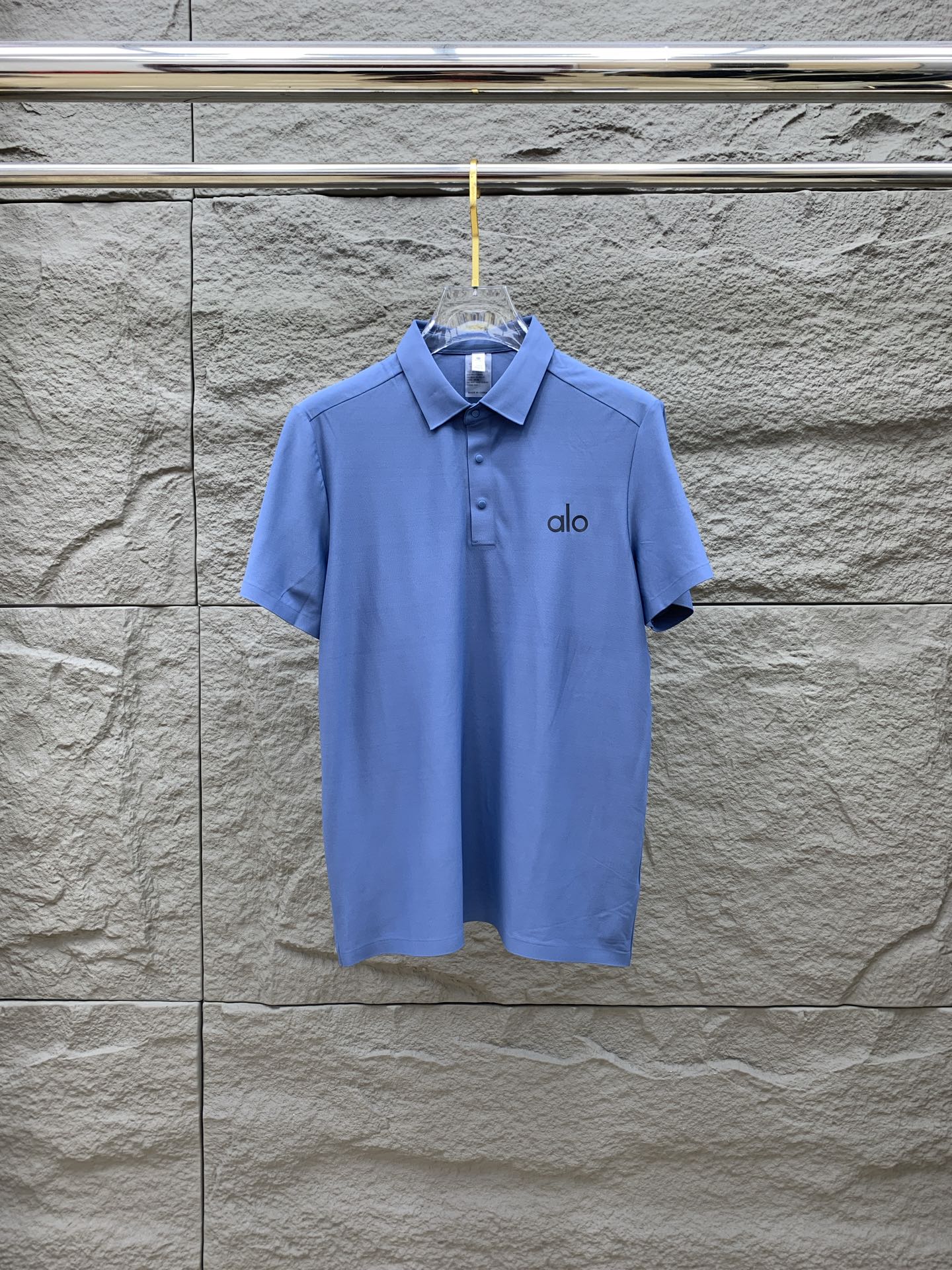 ss alo纯棉最新面料经典标识图案logo时尚简约潮流短袖，最顶级的品质专柜原单短袖，顶级制作工艺进口