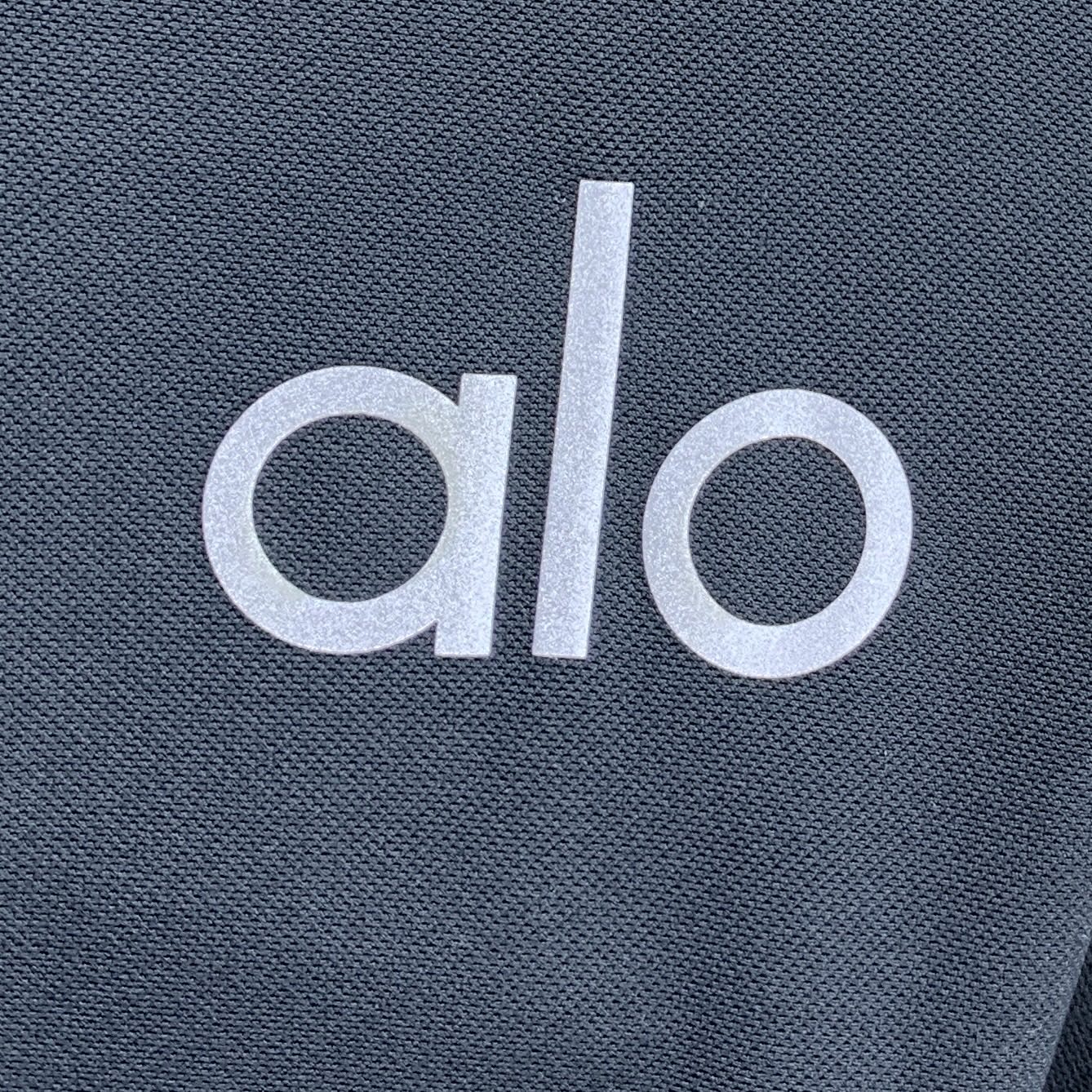 ss alo纯棉最新面料经典标识图案logo时尚简约潮流短袖，最顶级的品质专柜原单短袖，顶级制作工艺进口