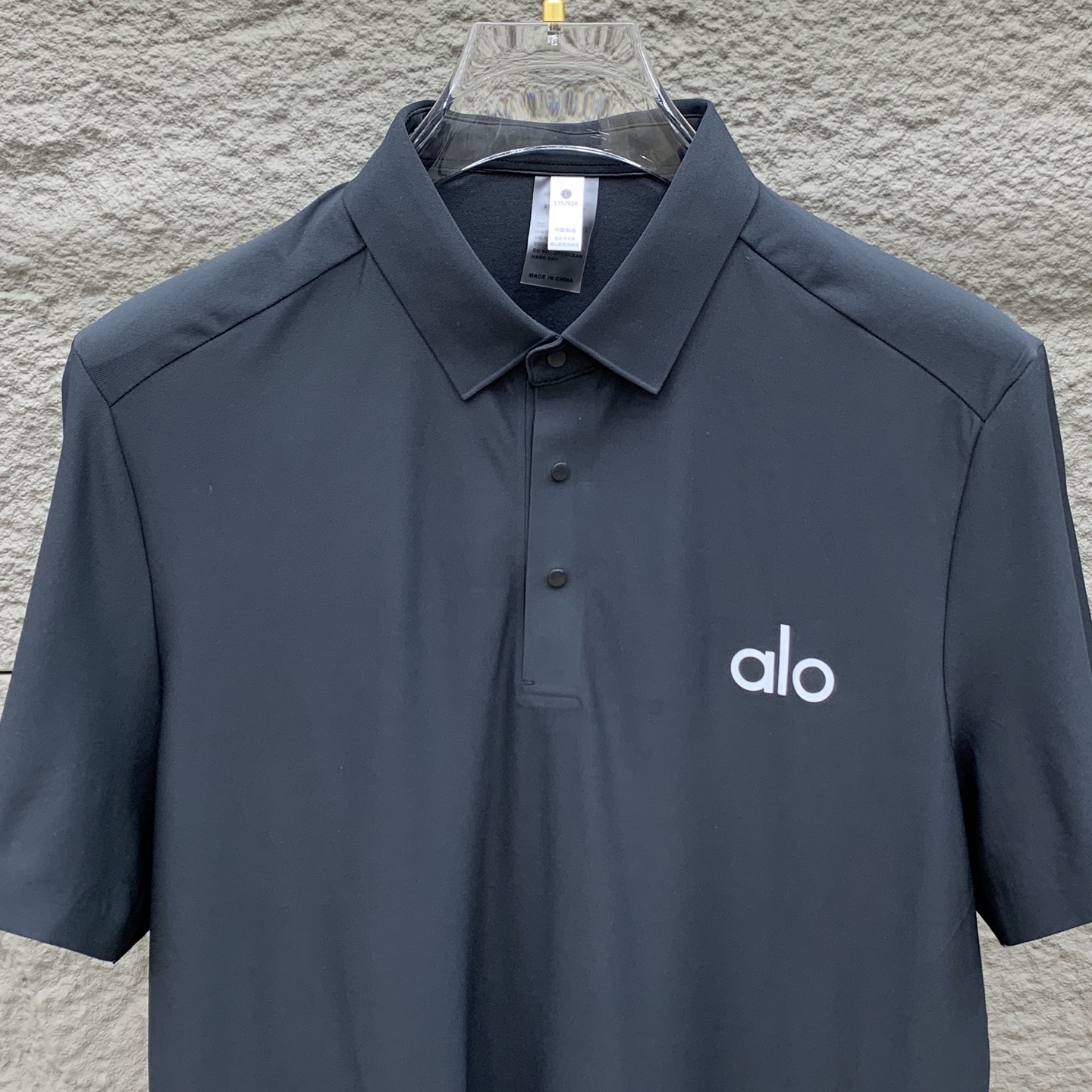 ss alo纯棉最新面料经典标识图案logo时尚简约潮流短袖，最顶级的品质专柜原单短袖，顶级制作工艺进口