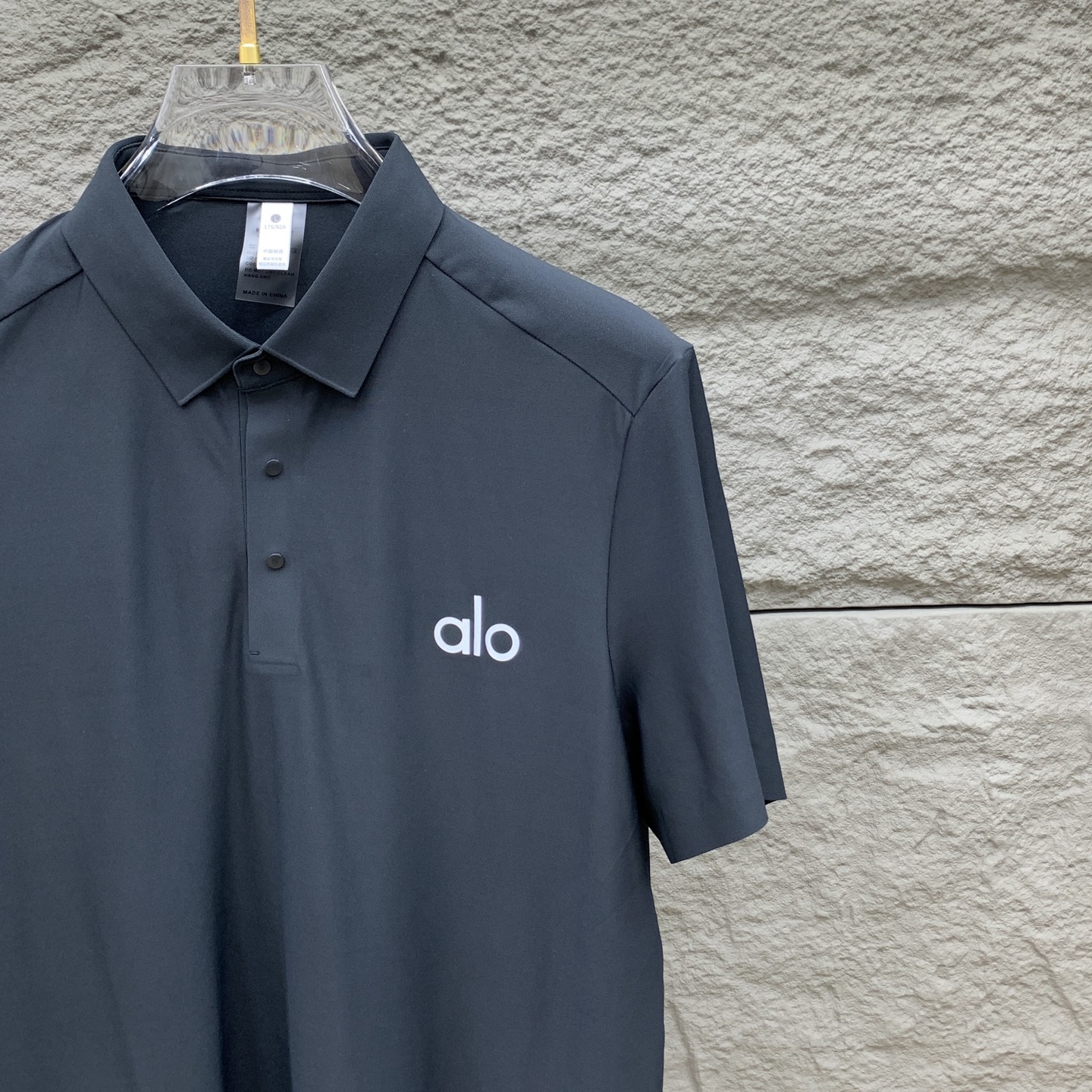 ss alo纯棉最新面料经典标识图案logo时尚简约潮流短袖，最顶级的品质专柜原单短袖，顶级制作工艺进口