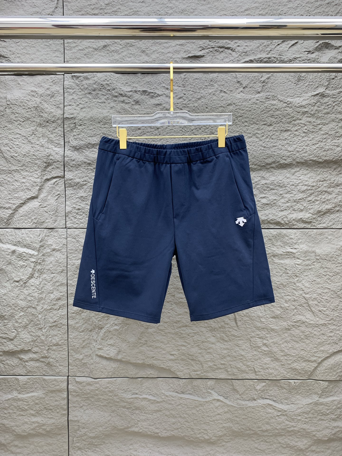 P迪桑特三标齐全 2025夏季新款男士休闲短裤，高级定制面料透气面料 透气弹力舒适度极高，细节无可挑剔，