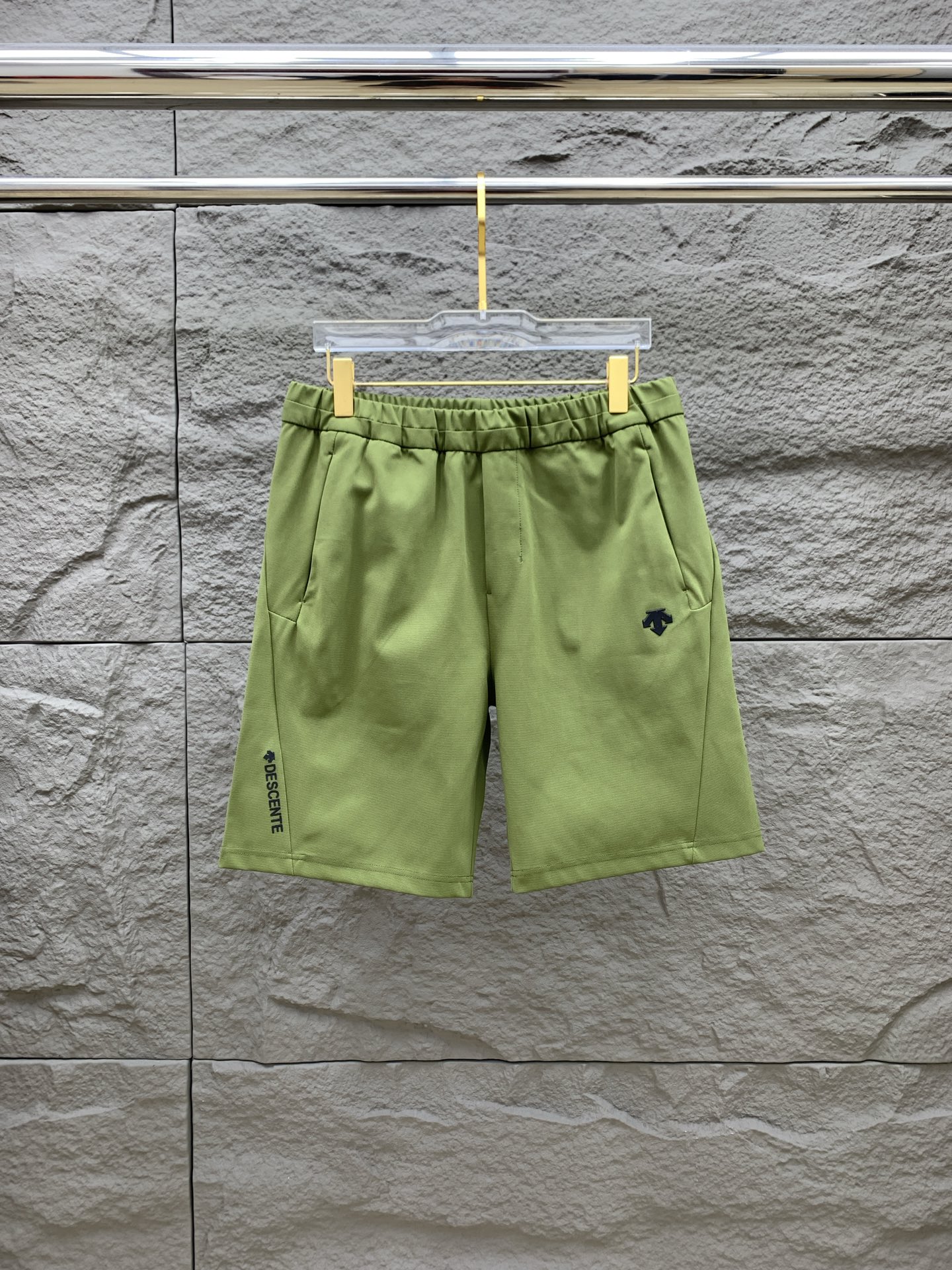 P迪桑特三标齐全 2025夏季新款男士休闲短裤，高级定制面料透气面料 透气弹力舒适度极高，细节无可挑剔，