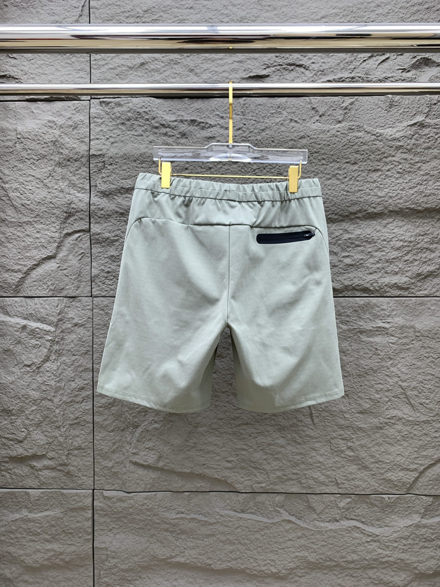 P迪桑特三标齐全 2025夏季新款男士休闲短裤，高级定制面料透气面料 透气弹力舒适度极高，细节无可挑剔，