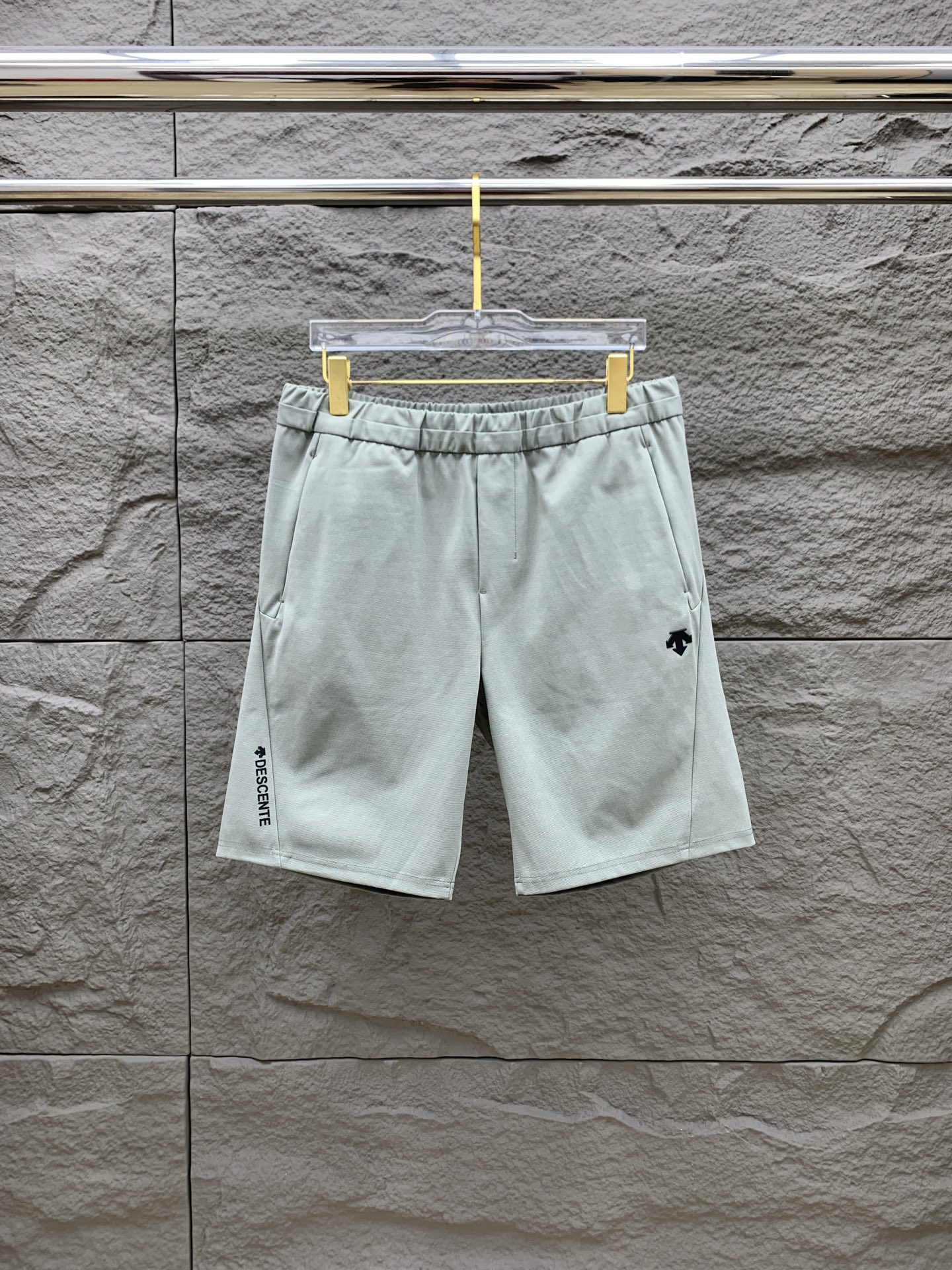 P迪桑特三标齐全 2025夏季新款男士休闲短裤，高级定制面料透气面料 透气弹力舒适度极高，细节无可挑剔，