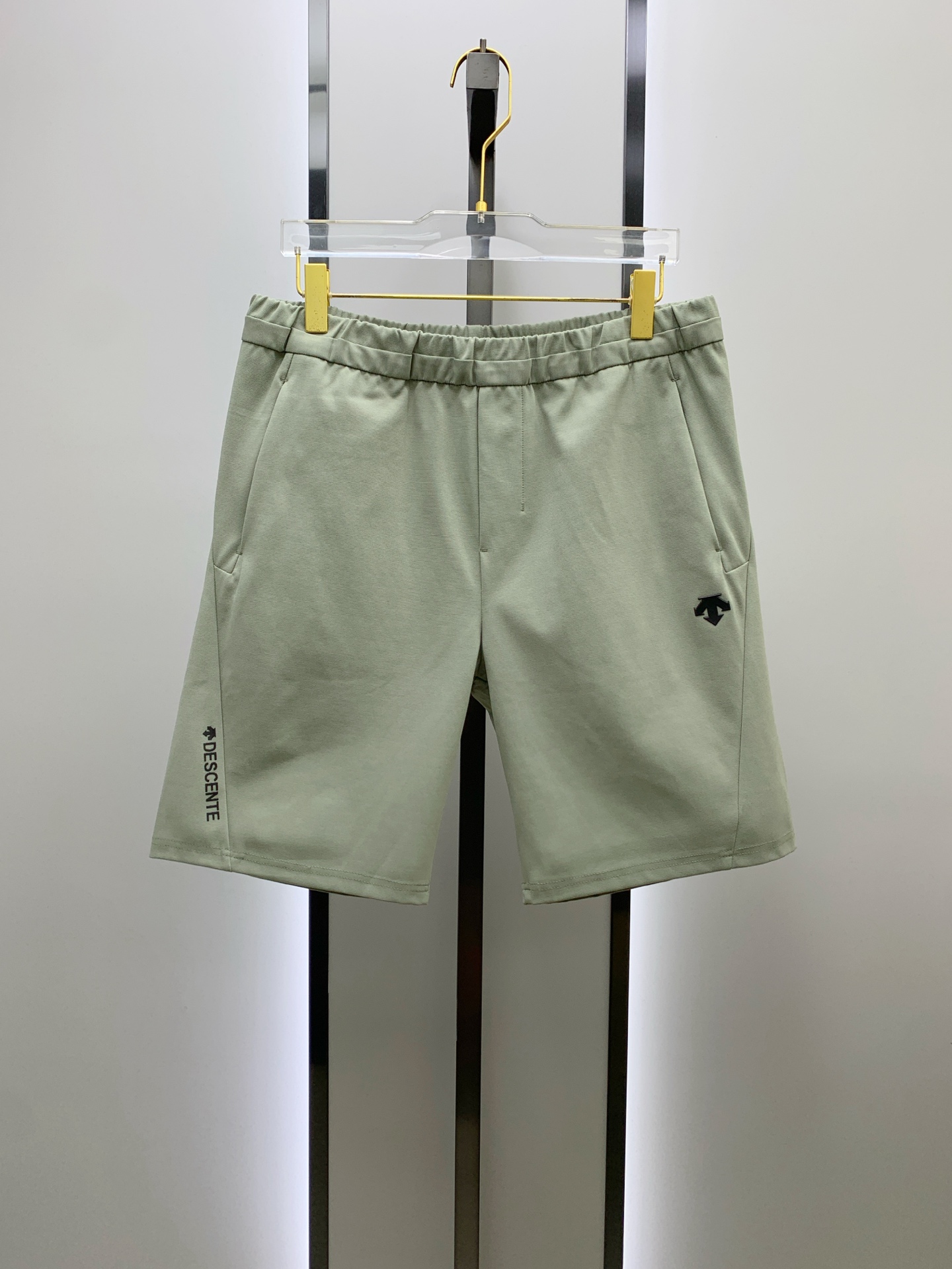 P迪桑特三标齐全 2025夏季新款男士休闲短裤，高级定制面料透气面料 透气弹力舒适度极高，细节无可挑剔，