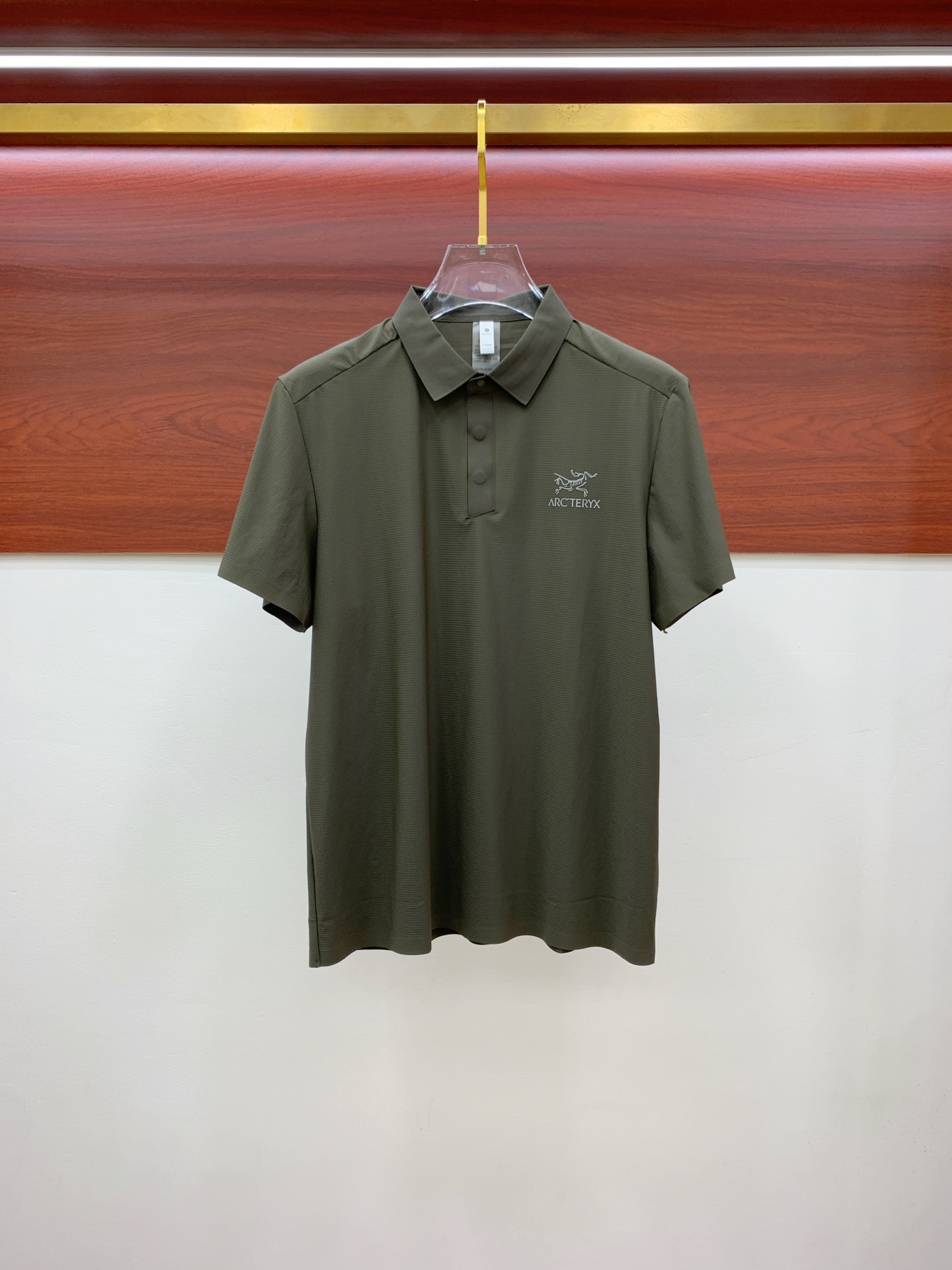 ss始祖鸟纯棉最新面料经典标识图案logo时尚简约潮流短袖，最顶级的品质专柜原单短袖，顶级制作工艺进口面