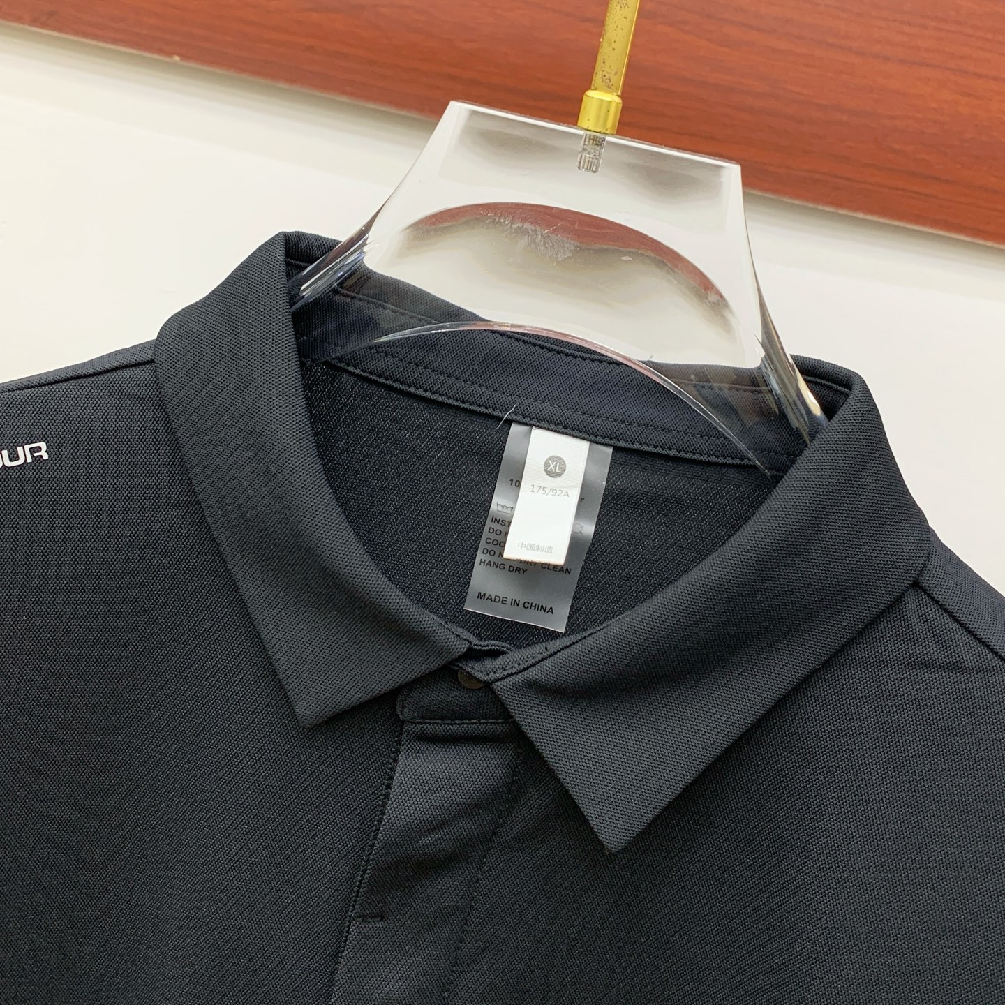 ss 安德玛纯棉最新面料经典标识图案logo时尚简约潮流短袖，最顶级的品质专柜原单短袖，顶级制作工艺进口