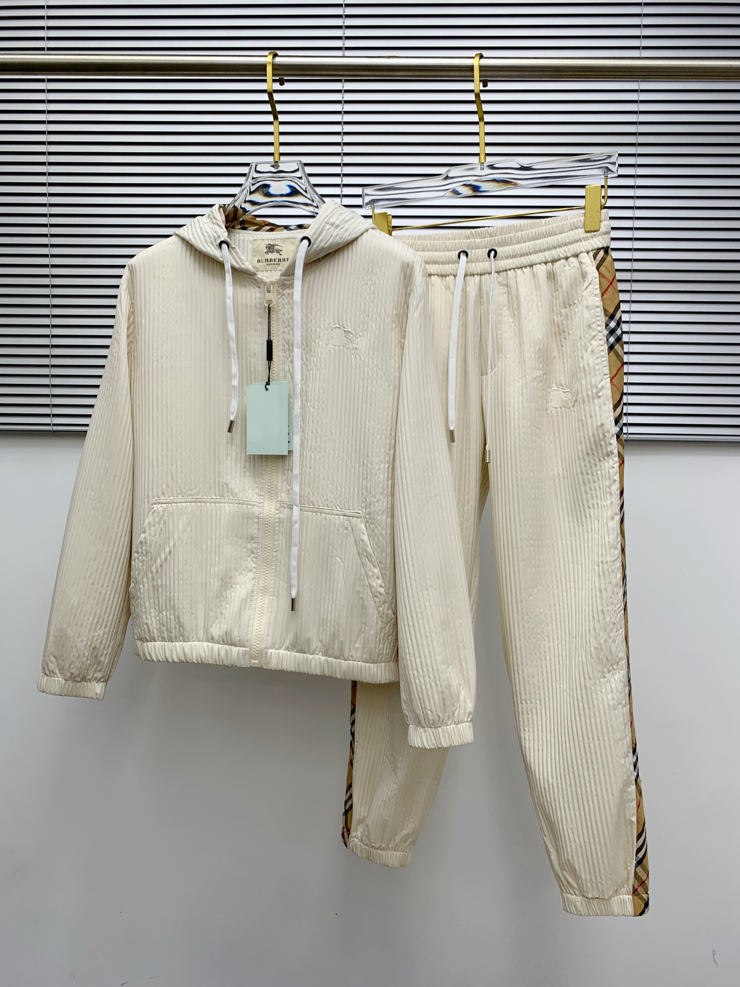 Burberry Casual Trainingspak AW25 - Stijlvol en Comfortabel