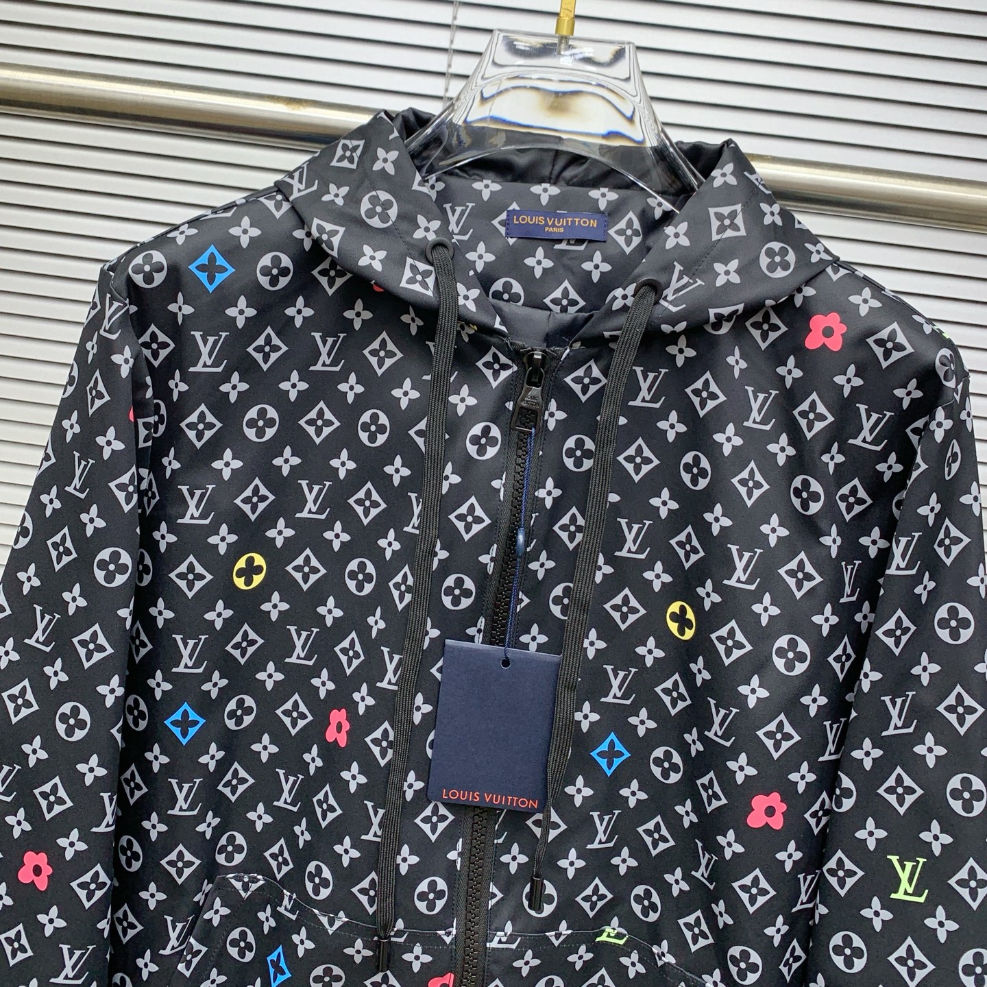 Louis Vuitton 2025 Fall/Winter Multicolor Monogram Hoodie and Pants Set 4 i1754833374074 2769 0 2