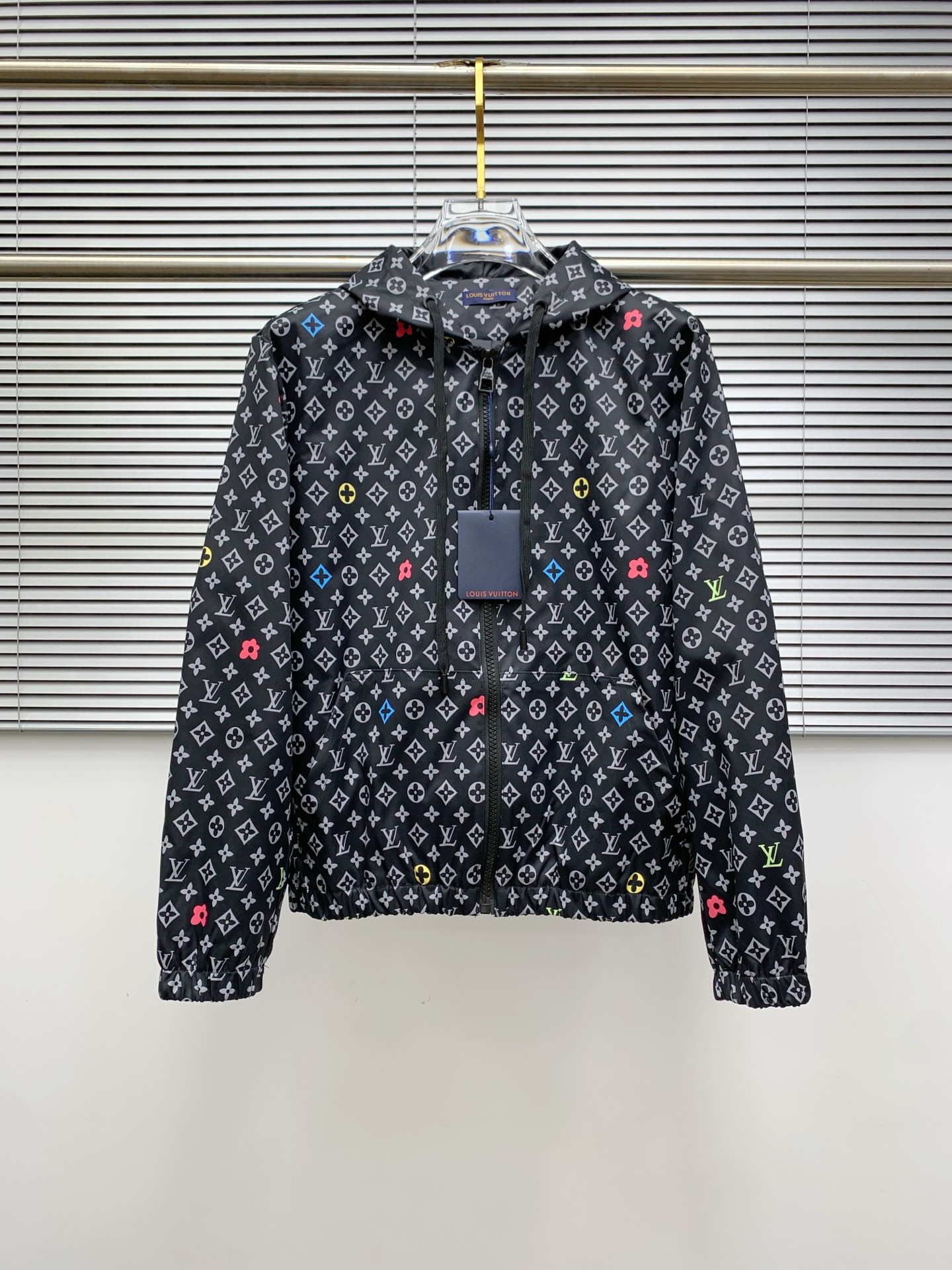 Louis Vuitton 2025 Fall/Winter Multicolor Monogram Hoodie and Pants Set 3 i1754833374172 2708 0 1