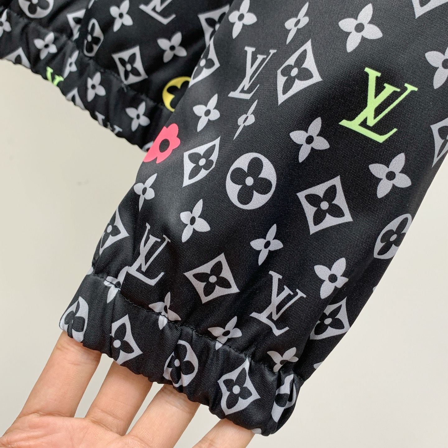 Louis Vuitton 2025 Fall/Winter Multicolor Monogram Hoodie and Pants Set 6 i1754833375953 7455 0 4