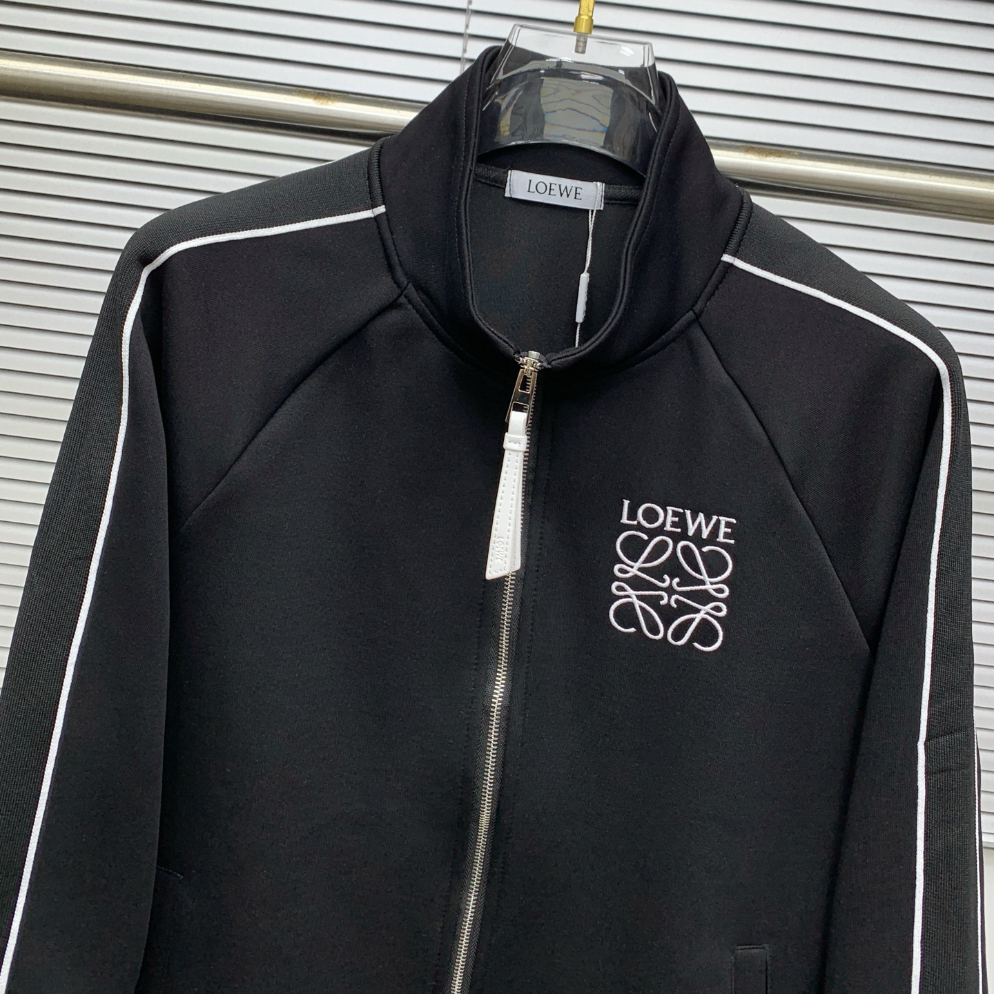 Loewe Men's Black Tracksuit with Logo, Slim Fit, Sizes M-XXXL 4 i1755786113032 5118 0 2