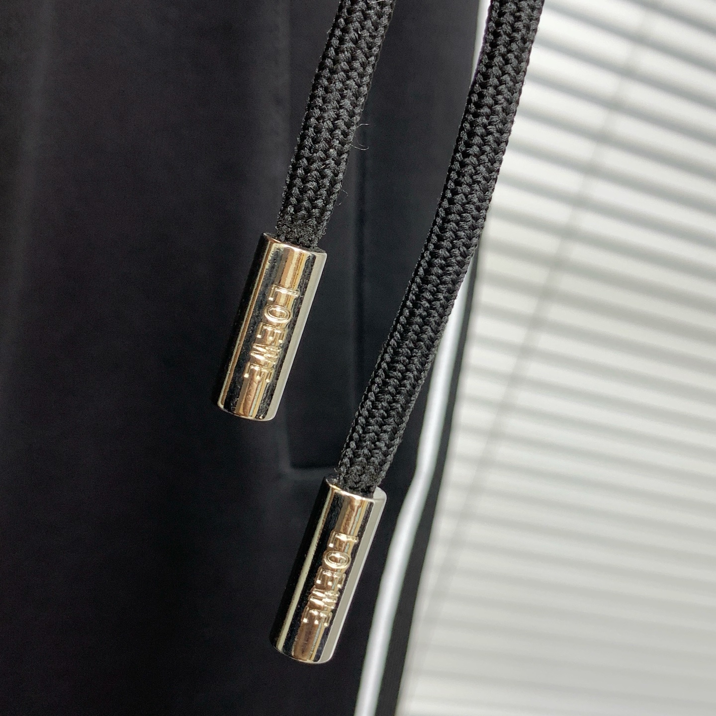 Loewe Men's Black Tracksuit with Logo, Slim Fit, Sizes M-XXXL 11 i1755786120071 2453 0 9