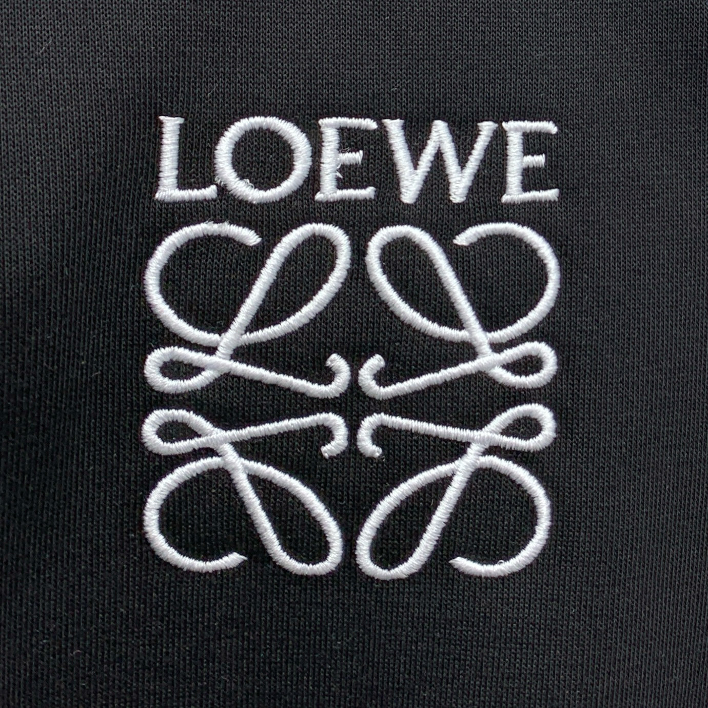 Loewe Men's Black Tracksuit with Logo, Slim Fit, Sizes M-XXXL 6 i1755786120234 1972 0 4