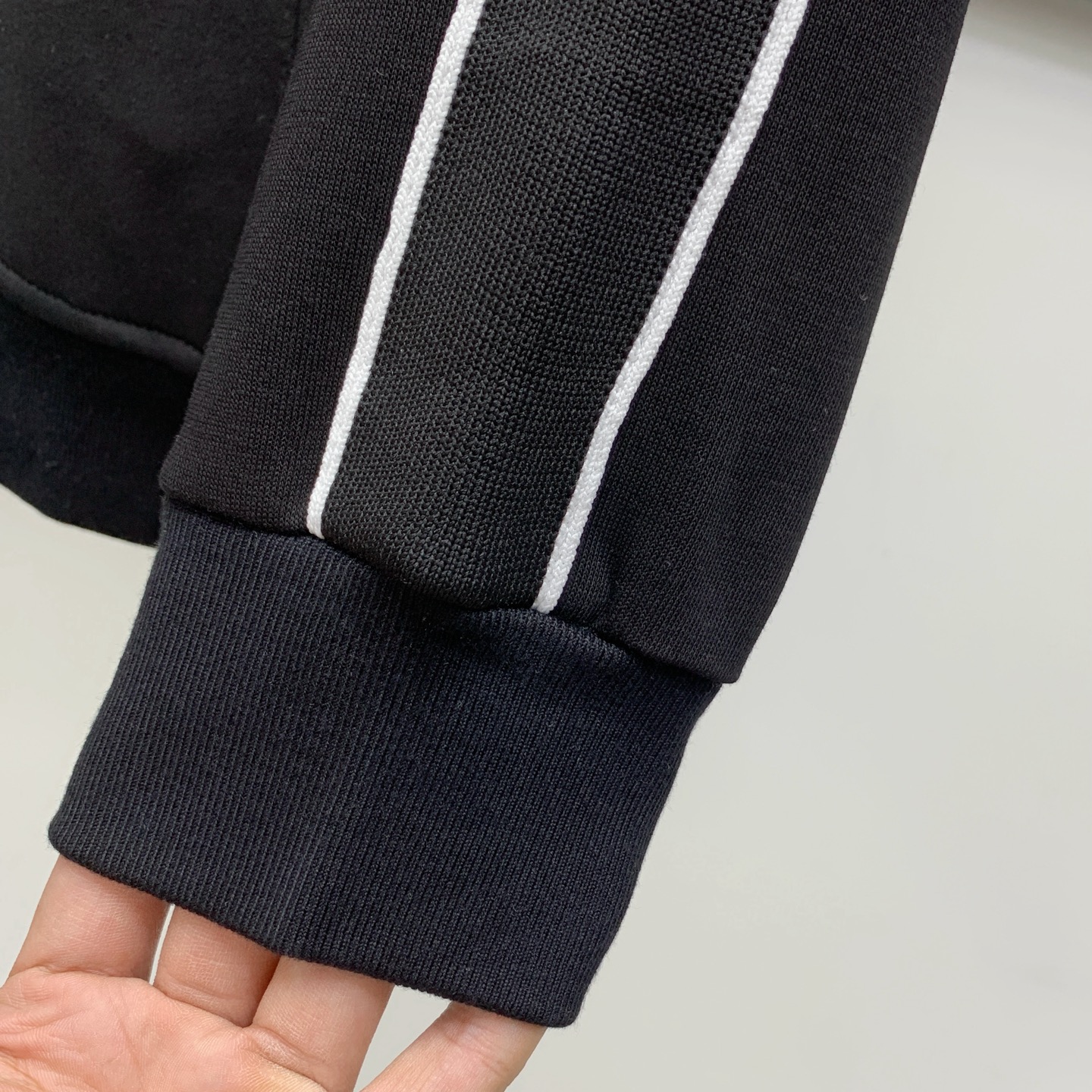 Loewe Men's Black Tracksuit with Logo, Slim Fit, Sizes M-XXXL 7 i1755786125468 6398 0 5