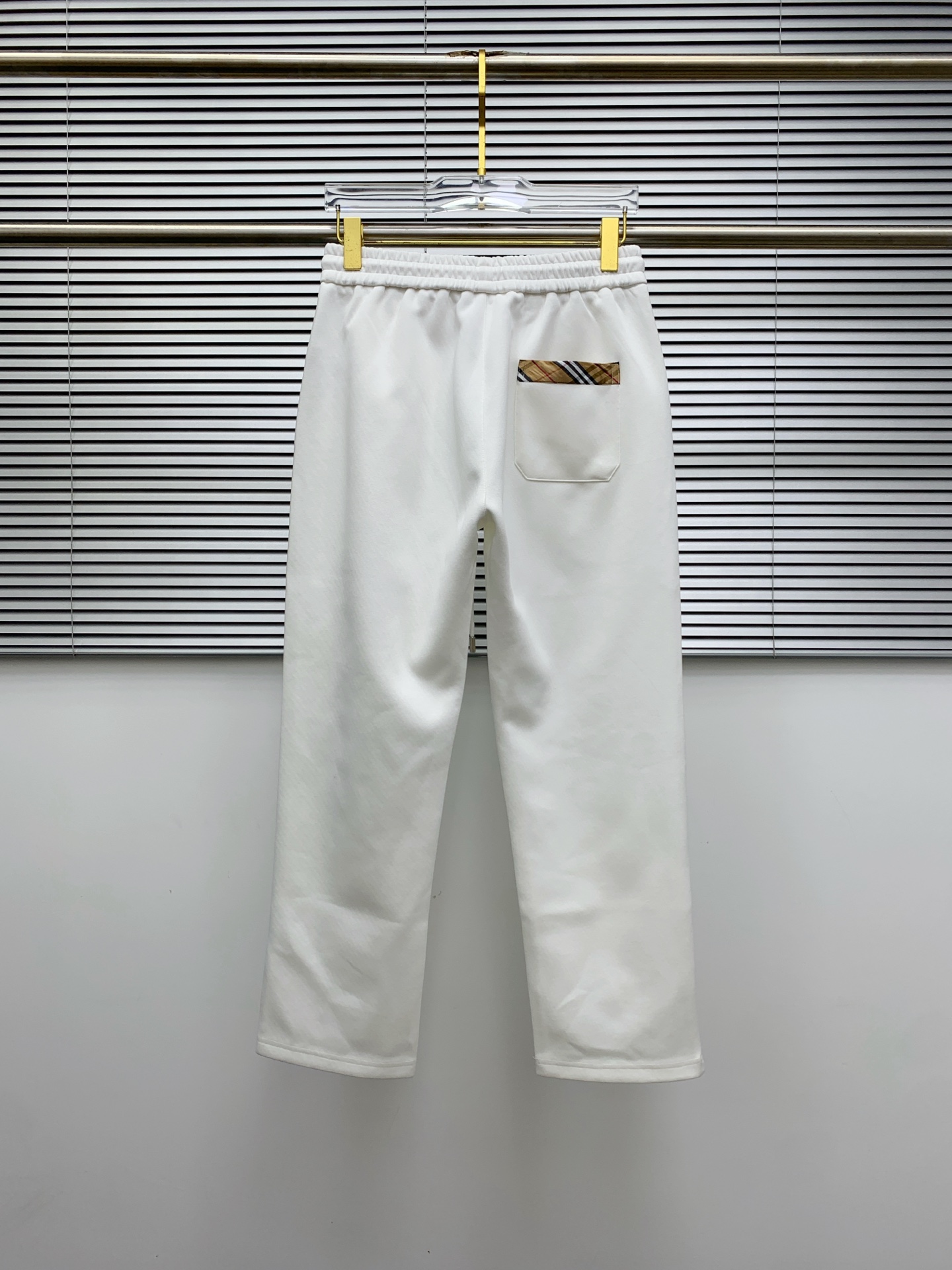 Burberry 2025 Fall/Winter Embroidered Logo Casual Pants - High-End Quality 10 i1756136517205 1345 0 8