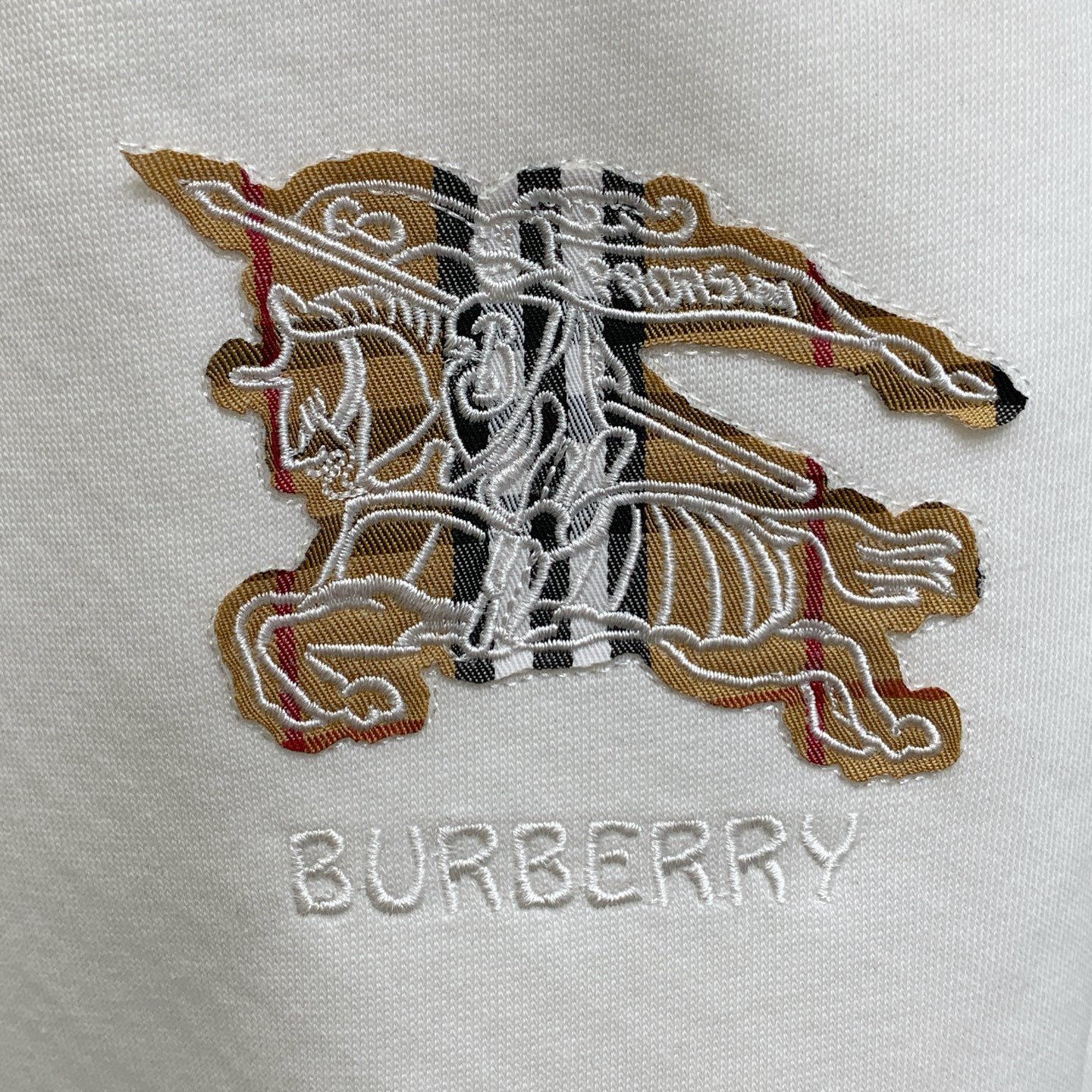 Burberry 2025 Fall/Winter Embroidered Logo Casual Pants - High-End Quality 7 i1756136521508 4020 0 5