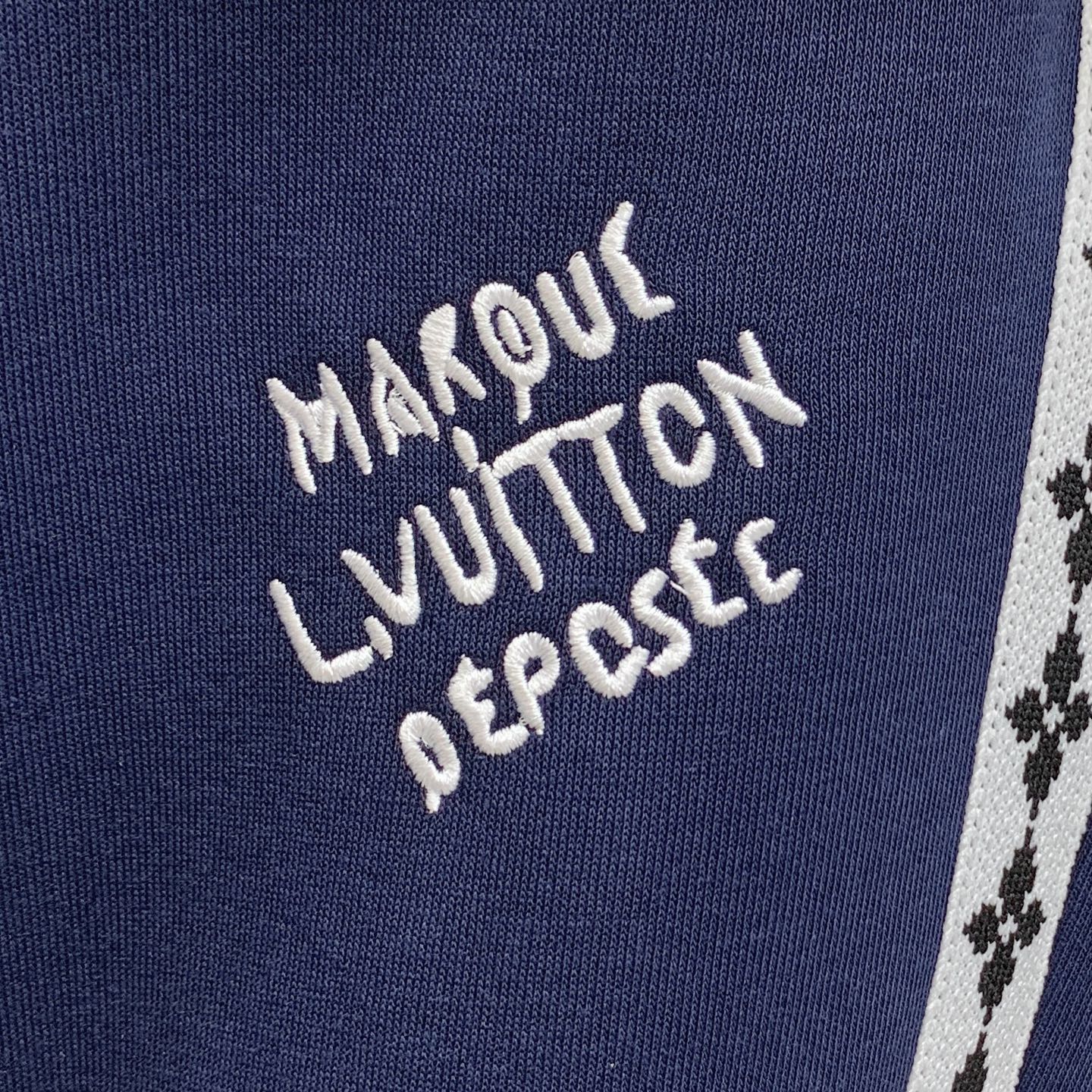 Louis Vuitton 2025 FW Embroidered Logo Lounge Pants - Comfortable & Stylish 7 i1756136813972 6176 0 5