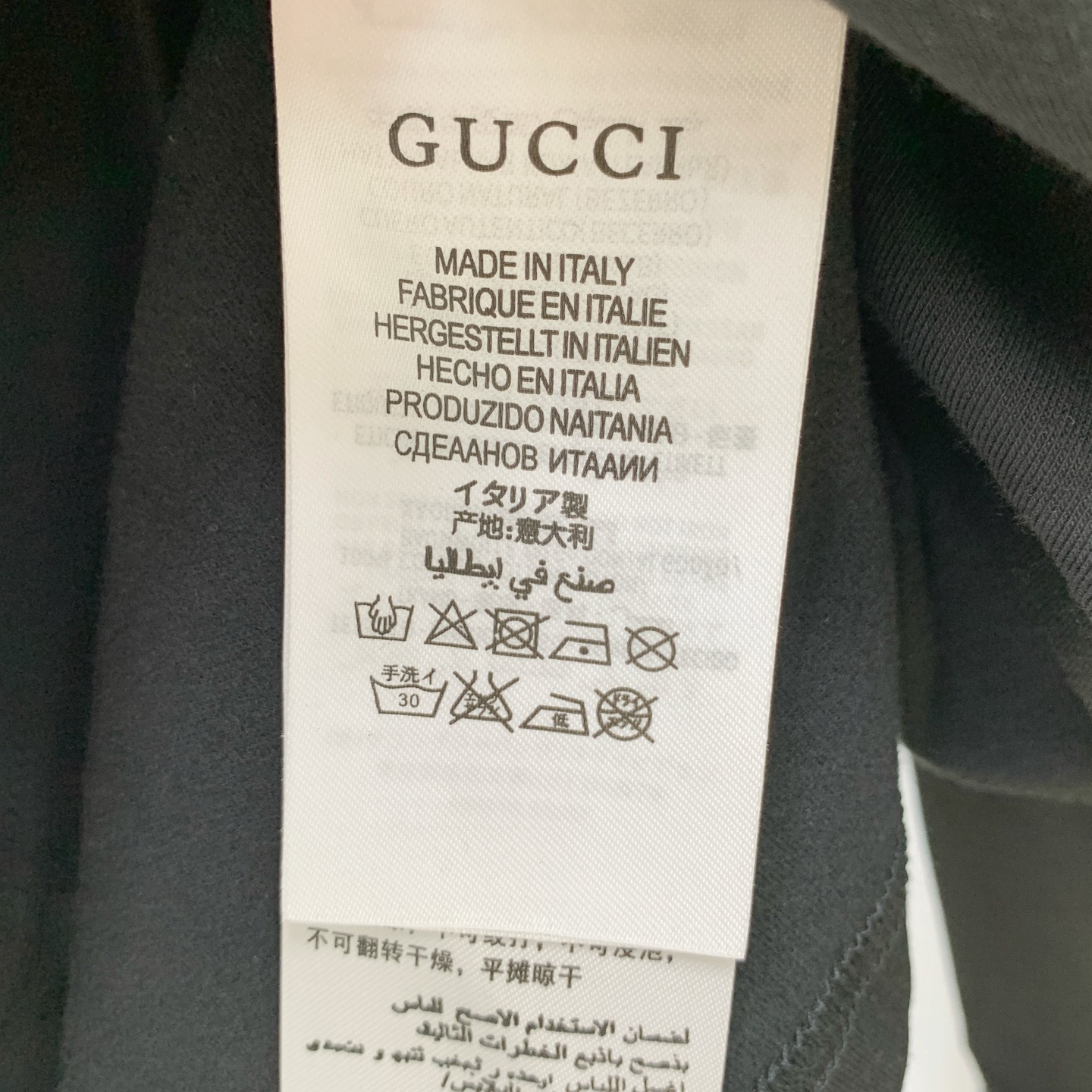 P古驰25ss秋季【新品】新款贸易订单圆领长袖打底长袖T恤网红款！上身舒适透气，不僵硬，整体有着丰富的立