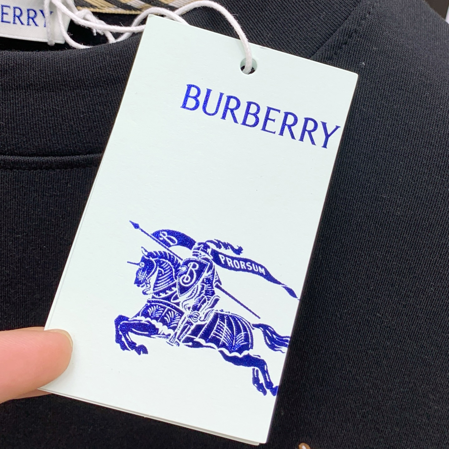 P巴宝莉25ss秋季【新品】新款贸易订单圆领长袖打底长袖T恤网红款！上身舒适透气，不僵硬，整体有着丰富的