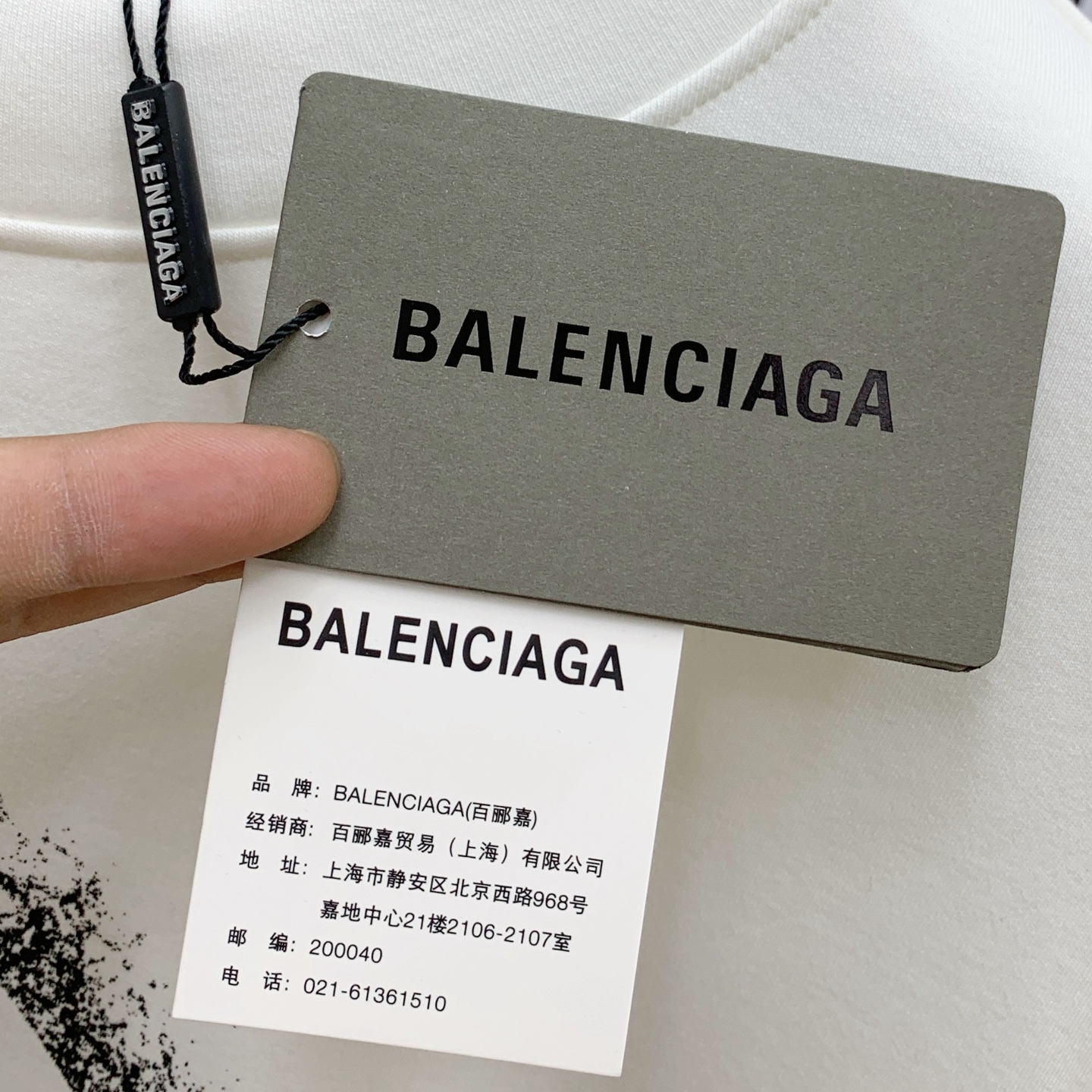 P巴黎世家25ss秋季【新品】新款贸易订单圆领长袖打底长袖T恤网红款！上身舒适透气，不僵硬，整体有着丰富