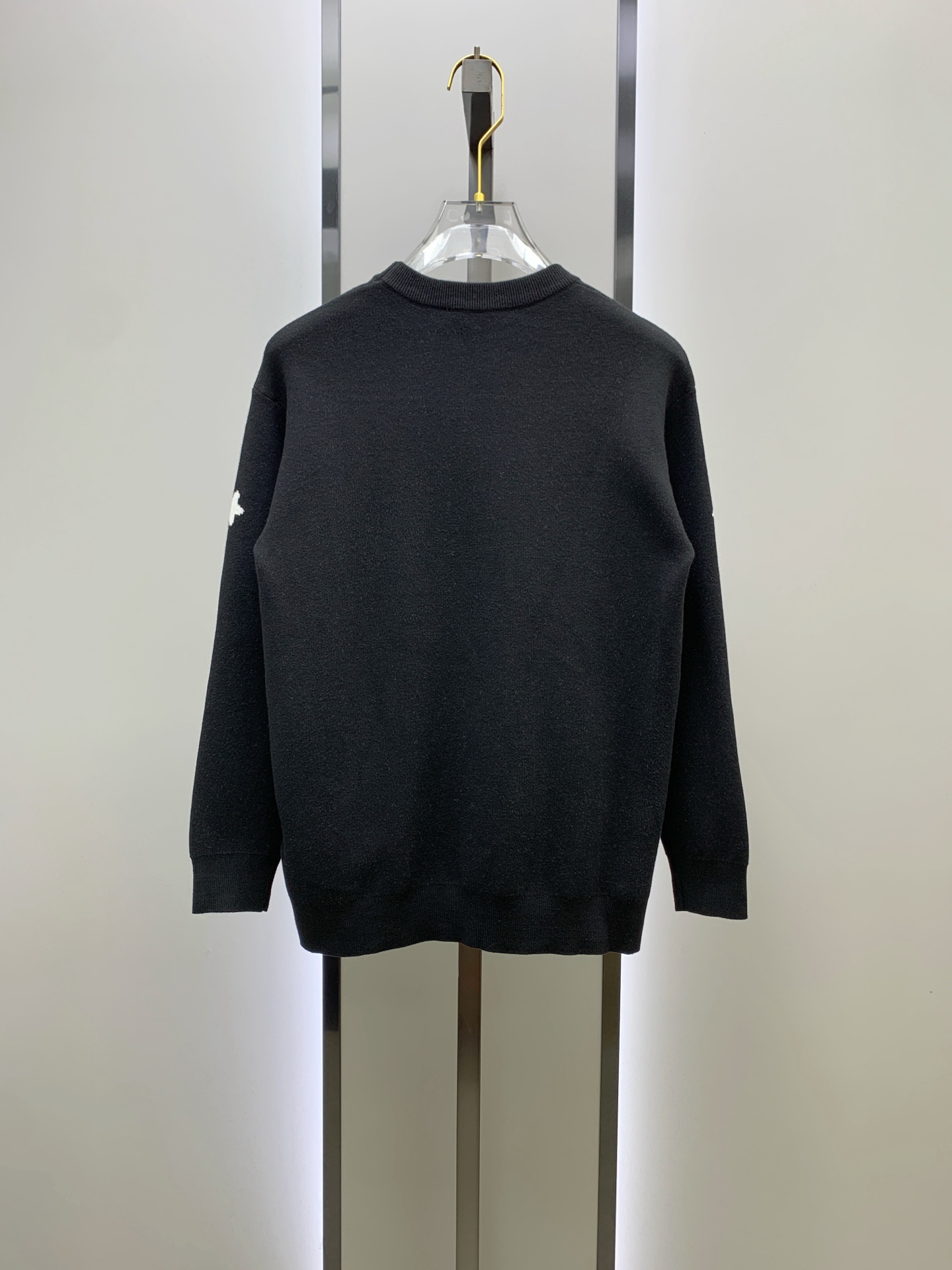 P普拉达25ss秋冬【新品】毛衣专供狠货，进口原版科技羊毛精纺！精细针织一体，色彩混织纯手工技艺呈现 档