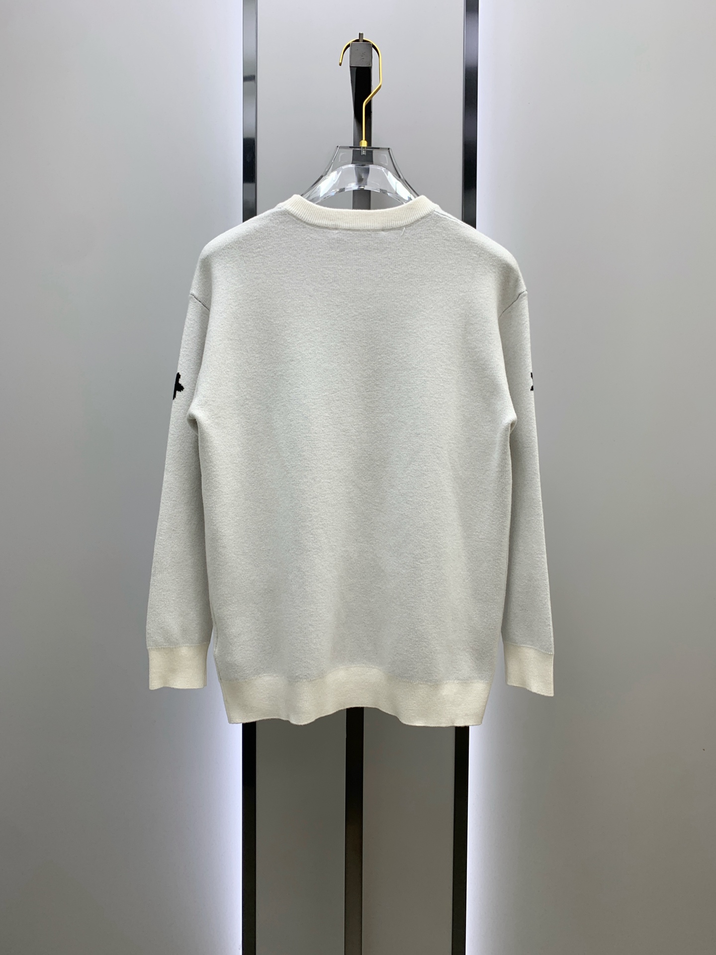 P普拉达25ss秋冬【新品】毛衣专供狠货，进口原版科技羊毛精纺！精细针织一体，色彩混织纯手工技艺呈现 档