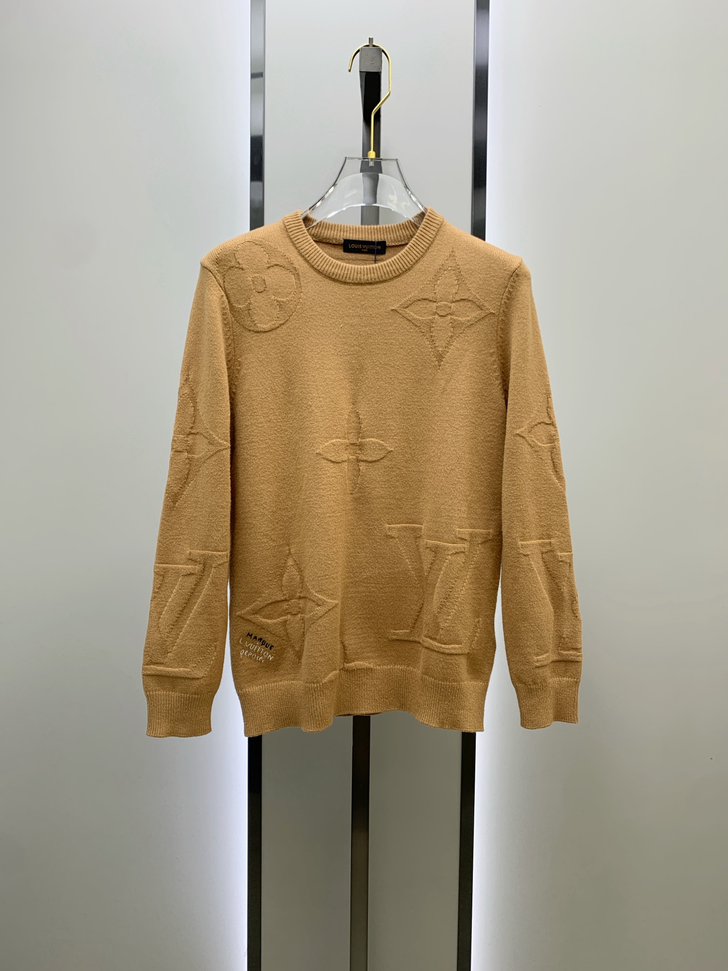PLV 25ss秋冬【新品】毛衣专供狠货，进口原版科技羊毛精纺！精细针织一体，色彩混织纯手工技艺呈现 档