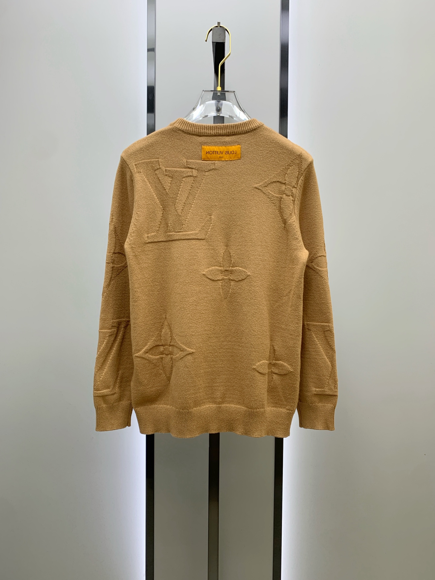 PLV 25ss秋冬【新品】毛衣专供狠货，进口原版科技羊毛精纺！精细针织一体，色彩混织纯手工技艺呈现 档