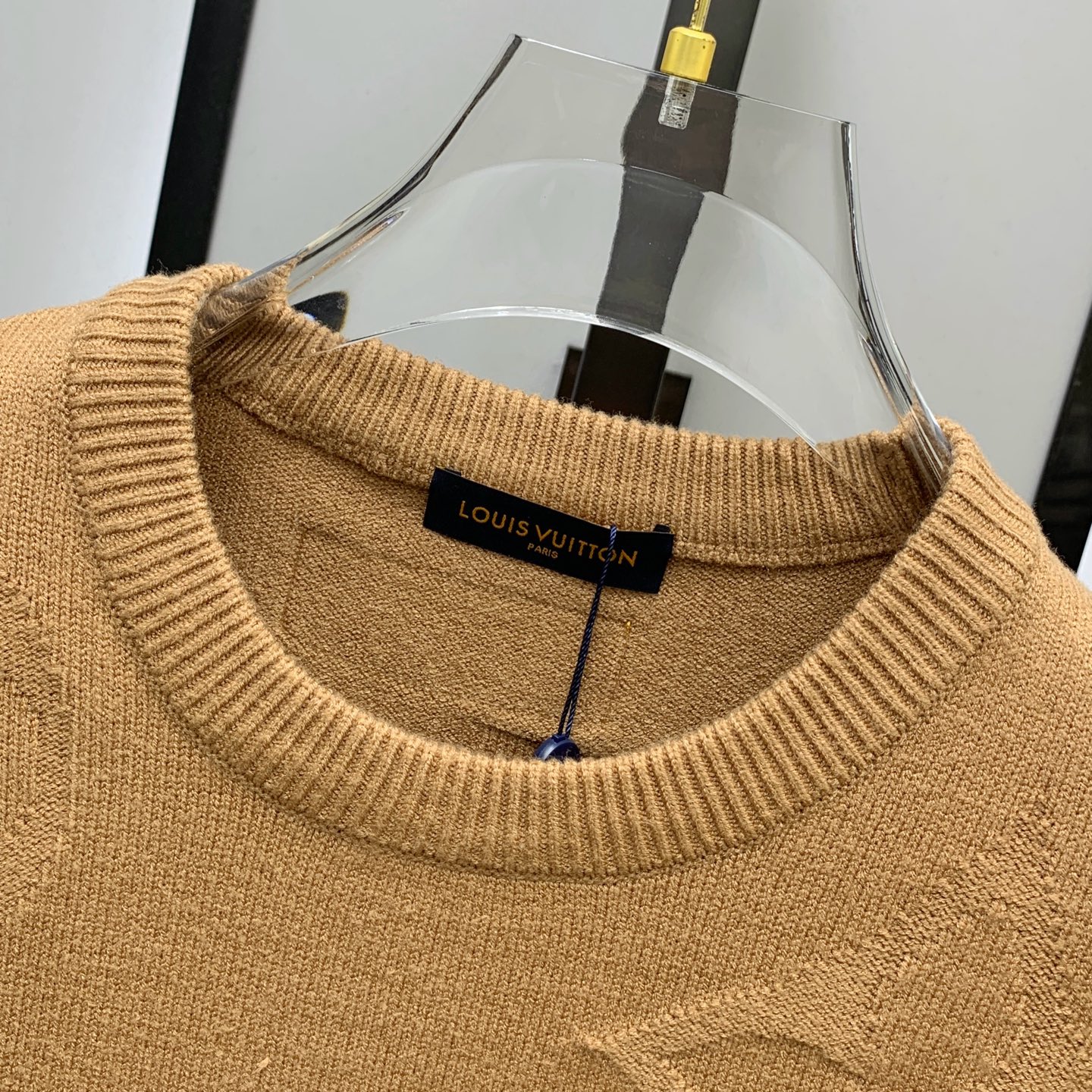 PLV 25ss秋冬【新品】毛衣专供狠货，进口原版科技羊毛精纺！精细针织一体，色彩混织纯手工技艺呈现 档