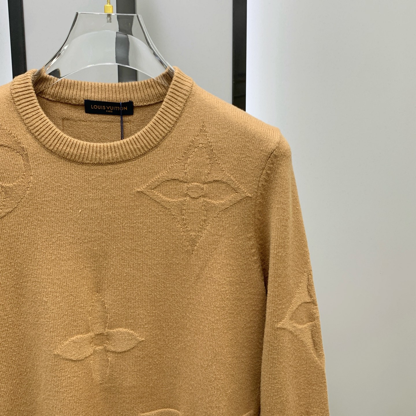 PLV 25ss秋冬【新品】毛衣专供狠货，进口原版科技羊毛精纺！精细针织一体，色彩混织纯手工技艺呈现 档