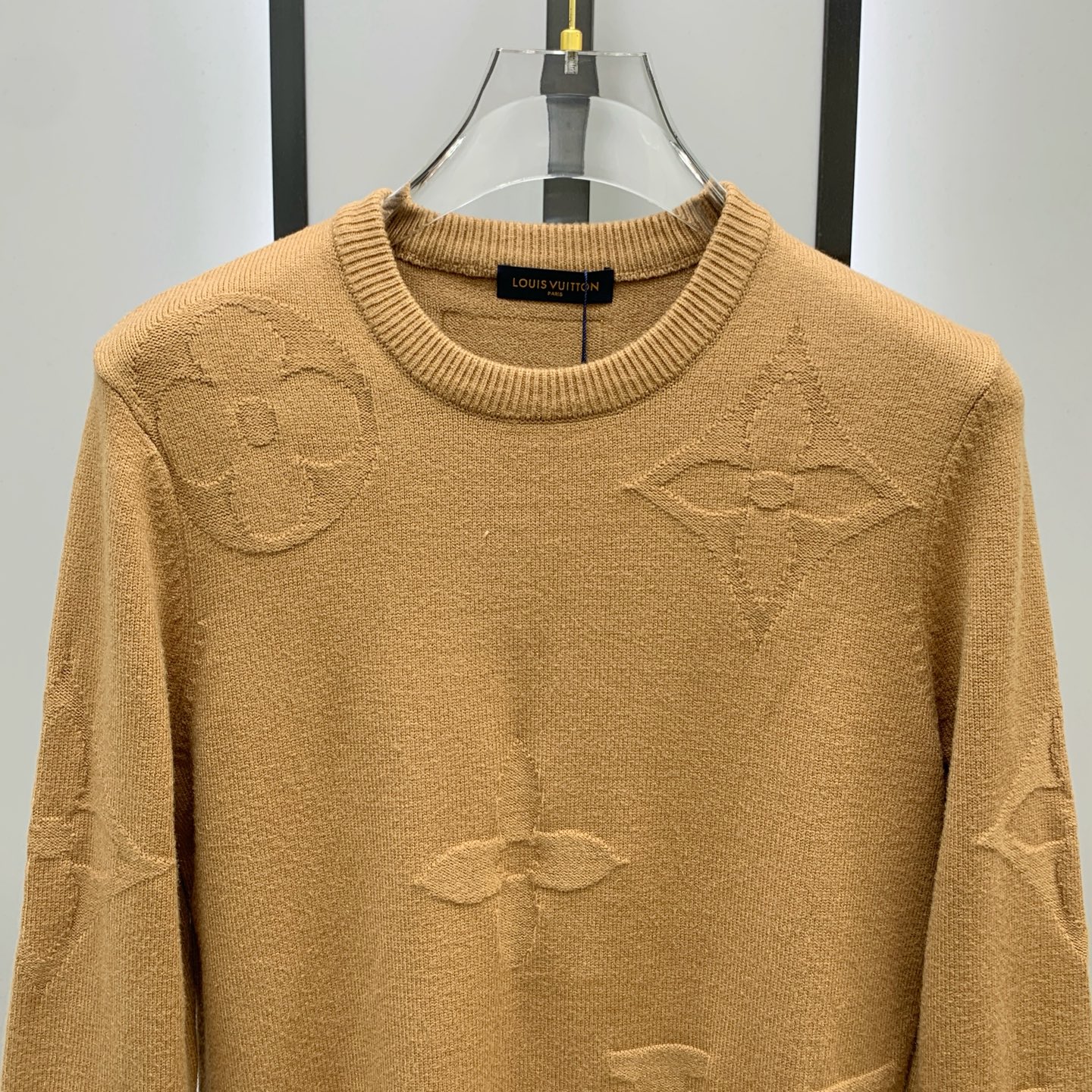 PLV 25ss秋冬【新品】毛衣专供狠货，进口原版科技羊毛精纺！精细针织一体，色彩混织纯手工技艺呈现 档