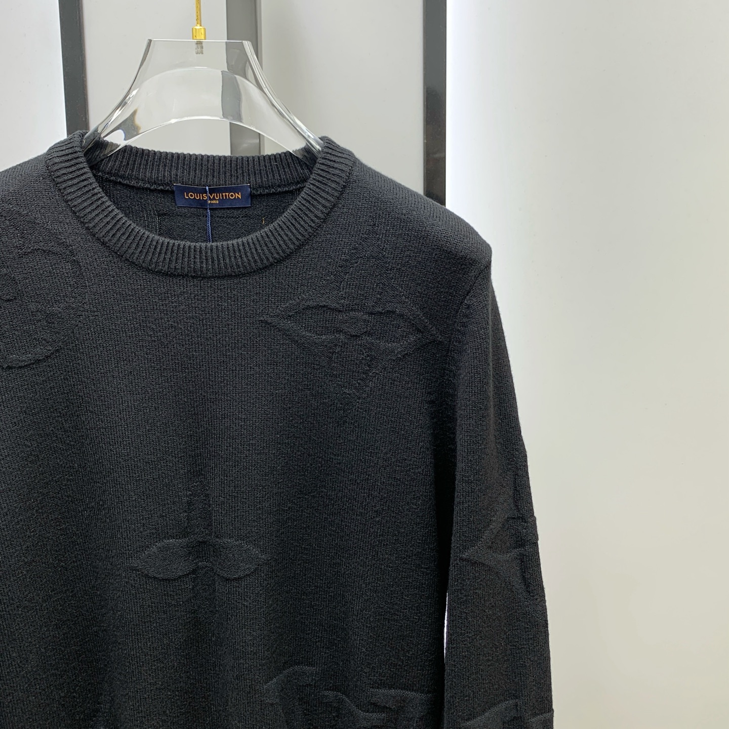 PLV 25ss秋冬【新品】毛衣专供狠货，进口原版科技羊毛精纺！精细针织一体，色彩混织纯手工技艺呈现 档