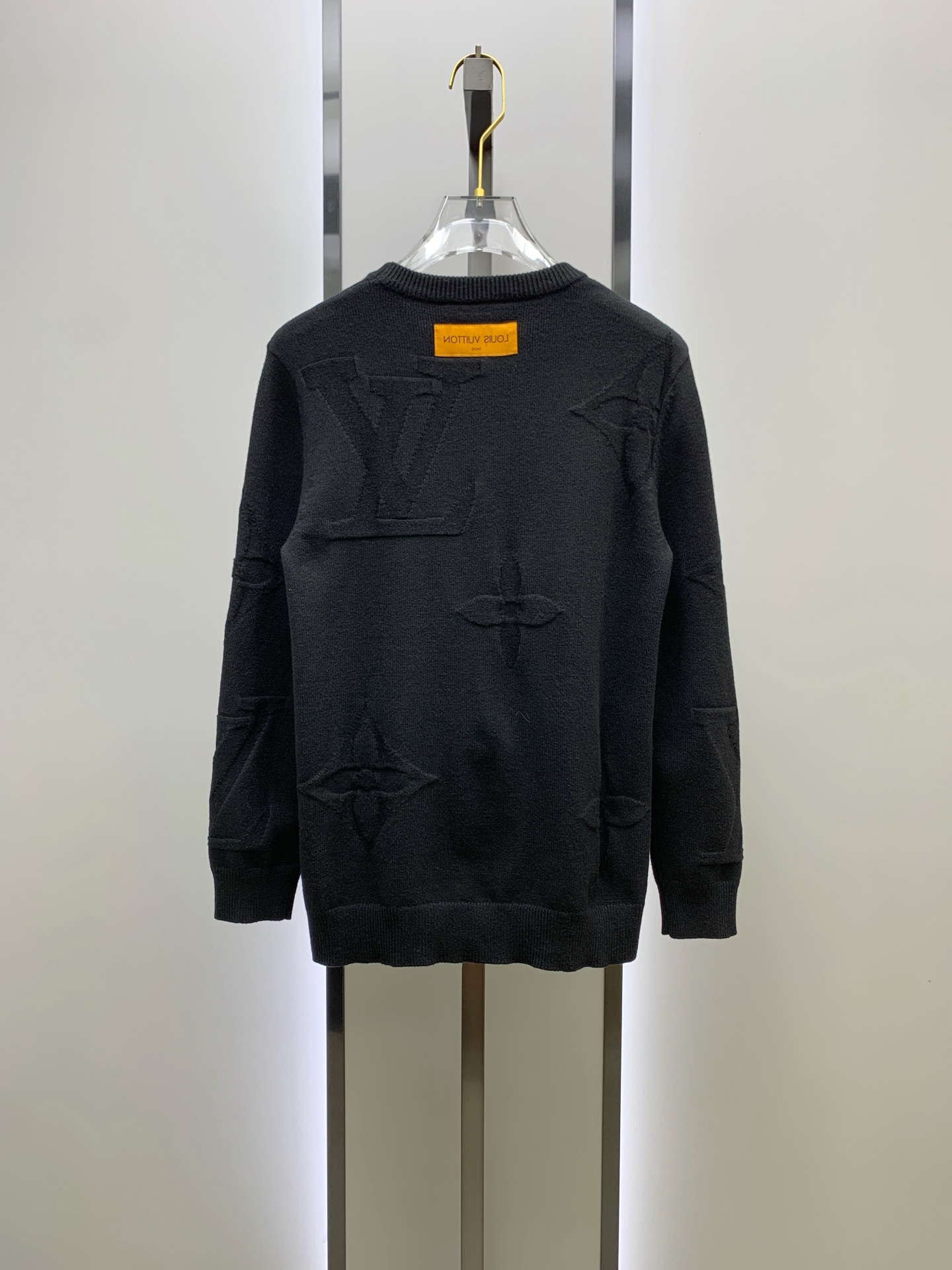 PLV 25ss秋冬【新品】毛衣专供狠货，进口原版科技羊毛精纺！精细针织一体，色彩混织纯手工技艺呈现 档