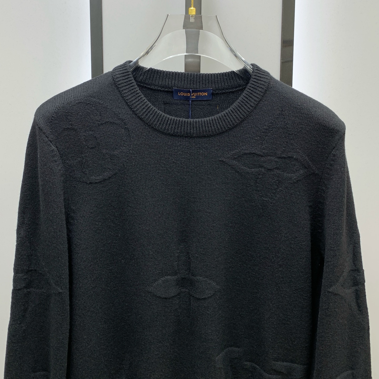 PLV 25ss秋冬【新品】毛衣专供狠货，进口原版科技羊毛精纺！精细针织一体，色彩混织纯手工技艺呈现 档