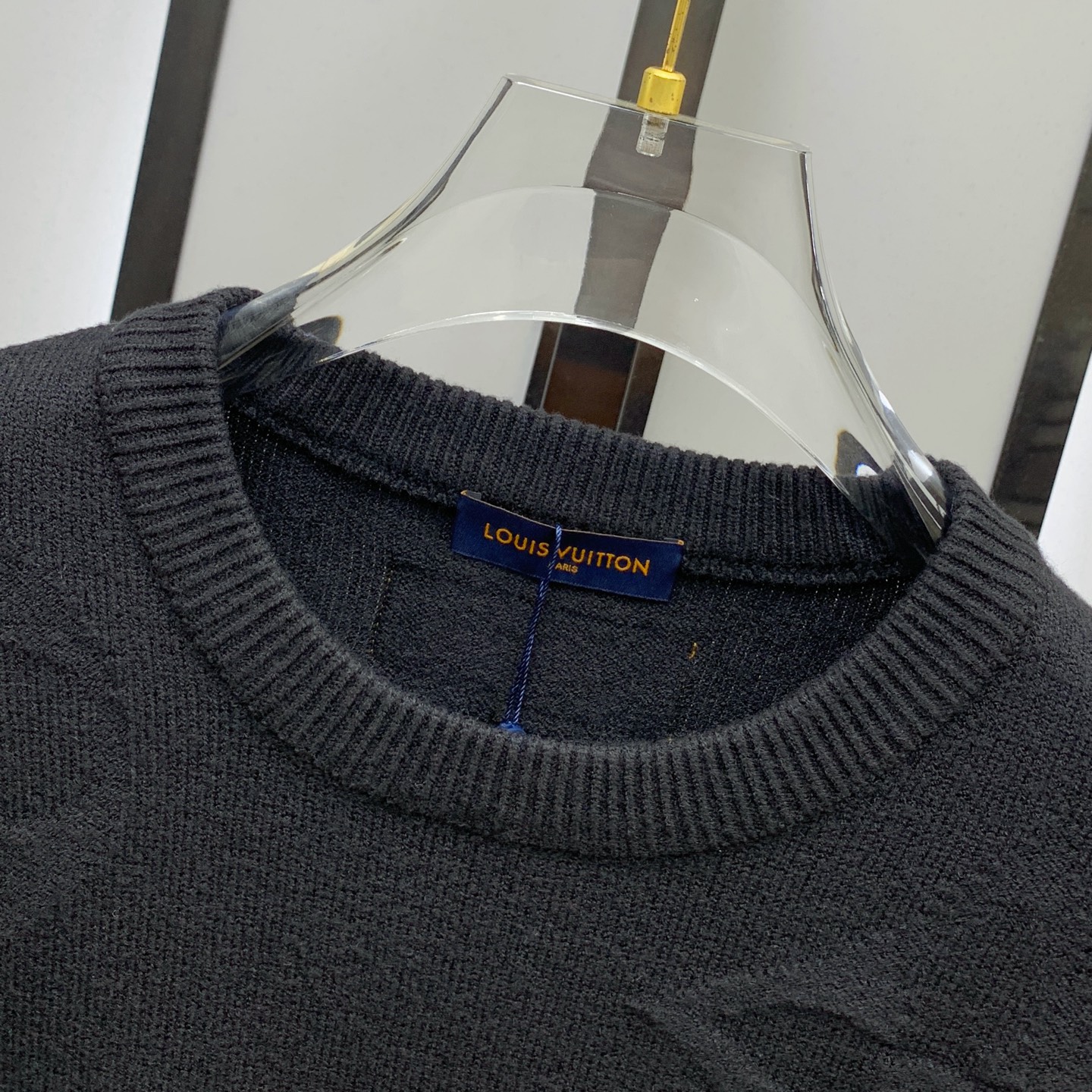 PLV 25ss秋冬【新品】毛衣专供狠货，进口原版科技羊毛精纺！精细针织一体，色彩混织纯手工技艺呈现 档