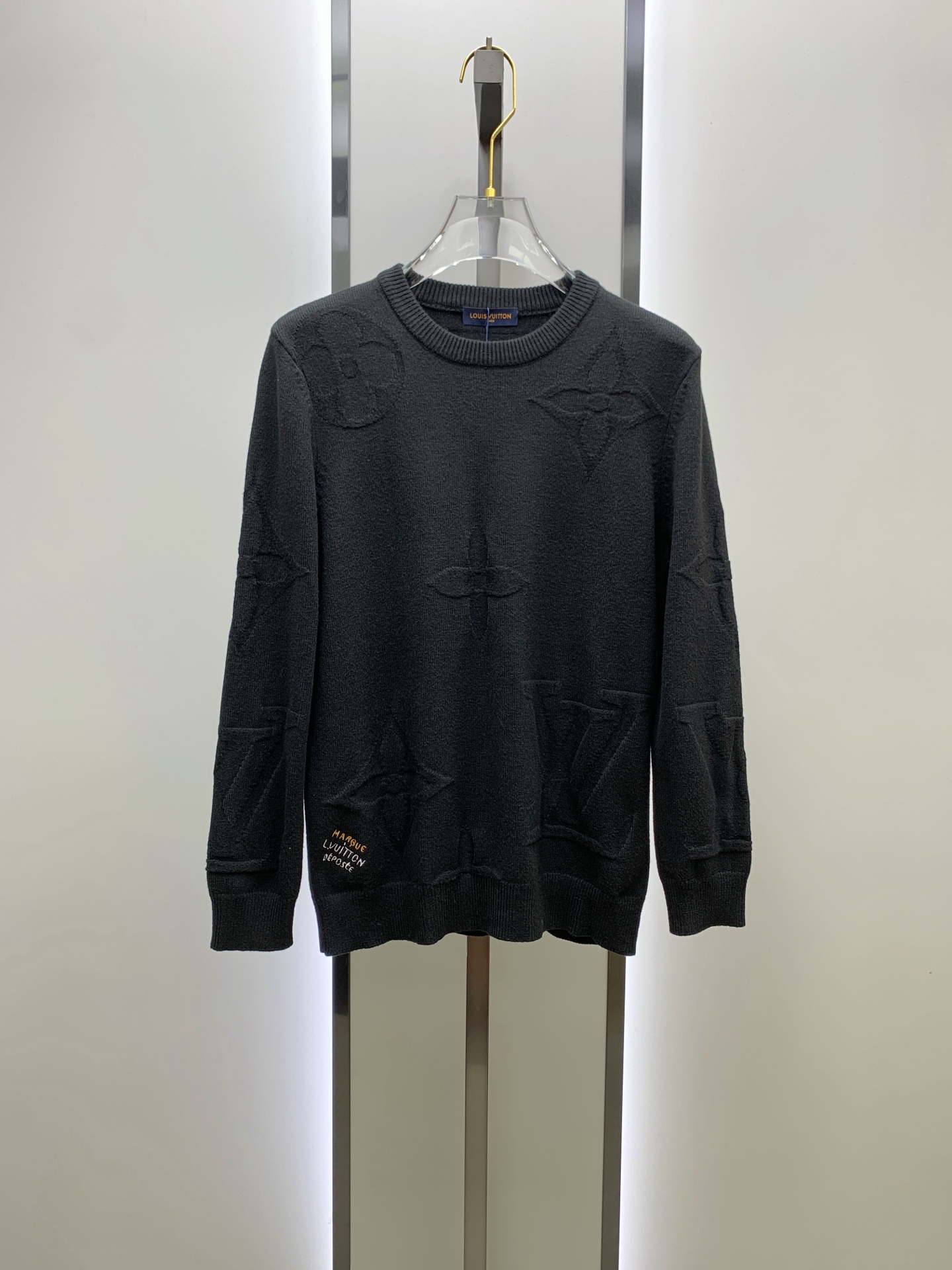 PLV 25ss秋冬【新品】毛衣专供狠货，进口原版科技羊毛精纺！精细针织一体，色彩混织纯手工技艺呈现 档