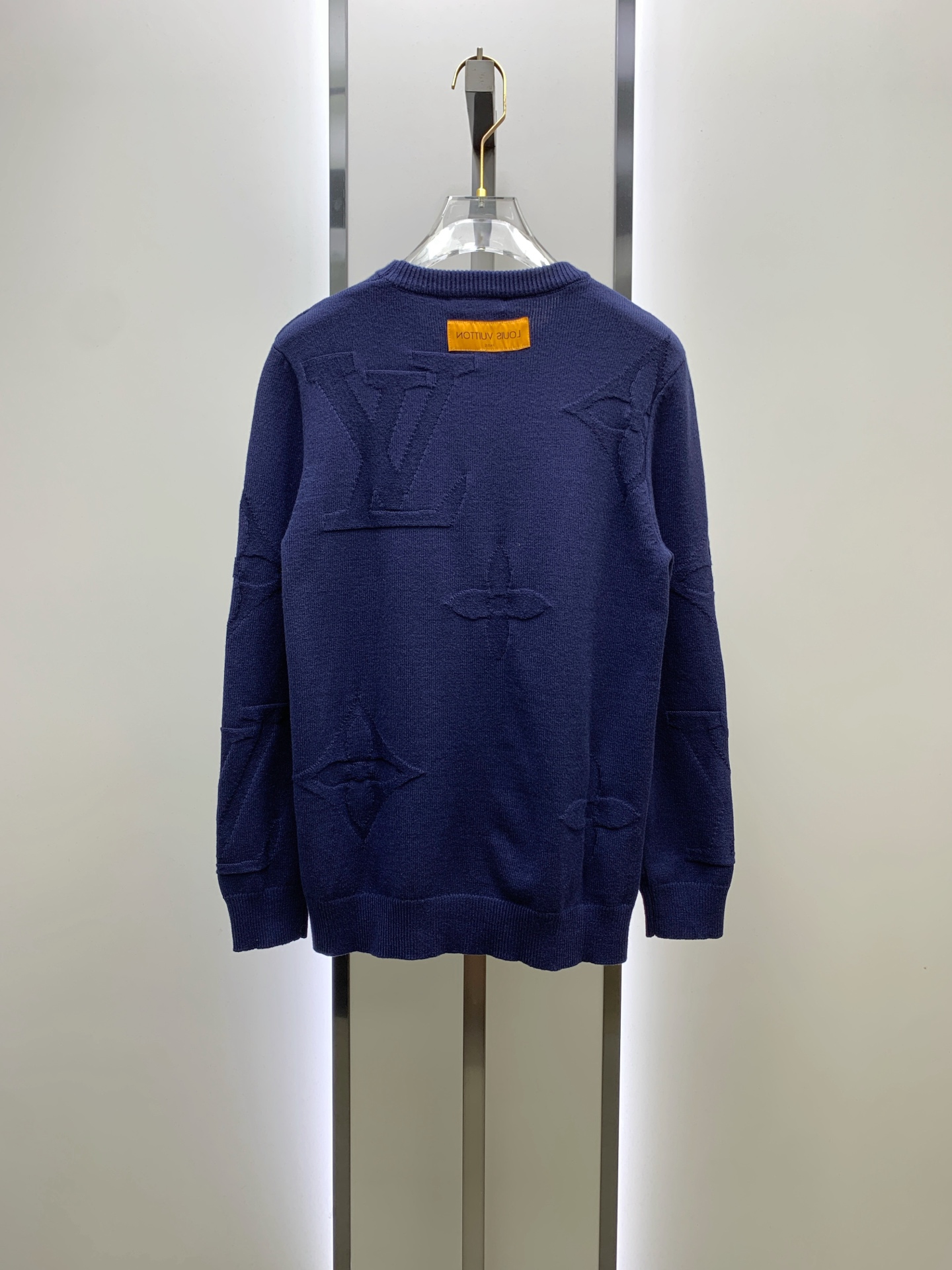 PLV 25ss秋冬【新品】毛衣专供狠货，进口原版科技羊毛精纺！精细针织一体，色彩混织纯手工技艺呈现 档