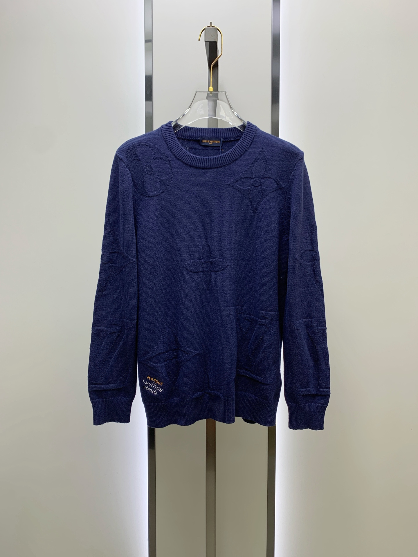 PLV 25ss秋冬【新品】毛衣专供狠货，进口原版科技羊毛精纺！精细针织一体，色彩混织纯手工技艺呈现 档