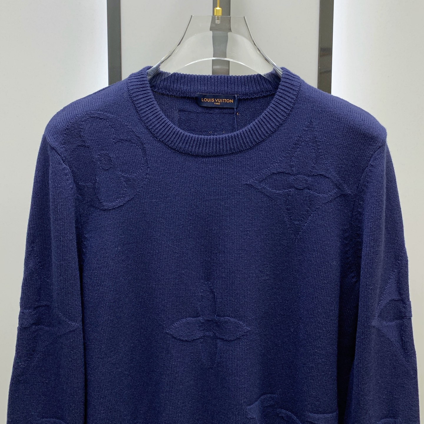 PLV 25ss秋冬【新品】毛衣专供狠货，进口原版科技羊毛精纺！精细针织一体，色彩混织纯手工技艺呈现 档