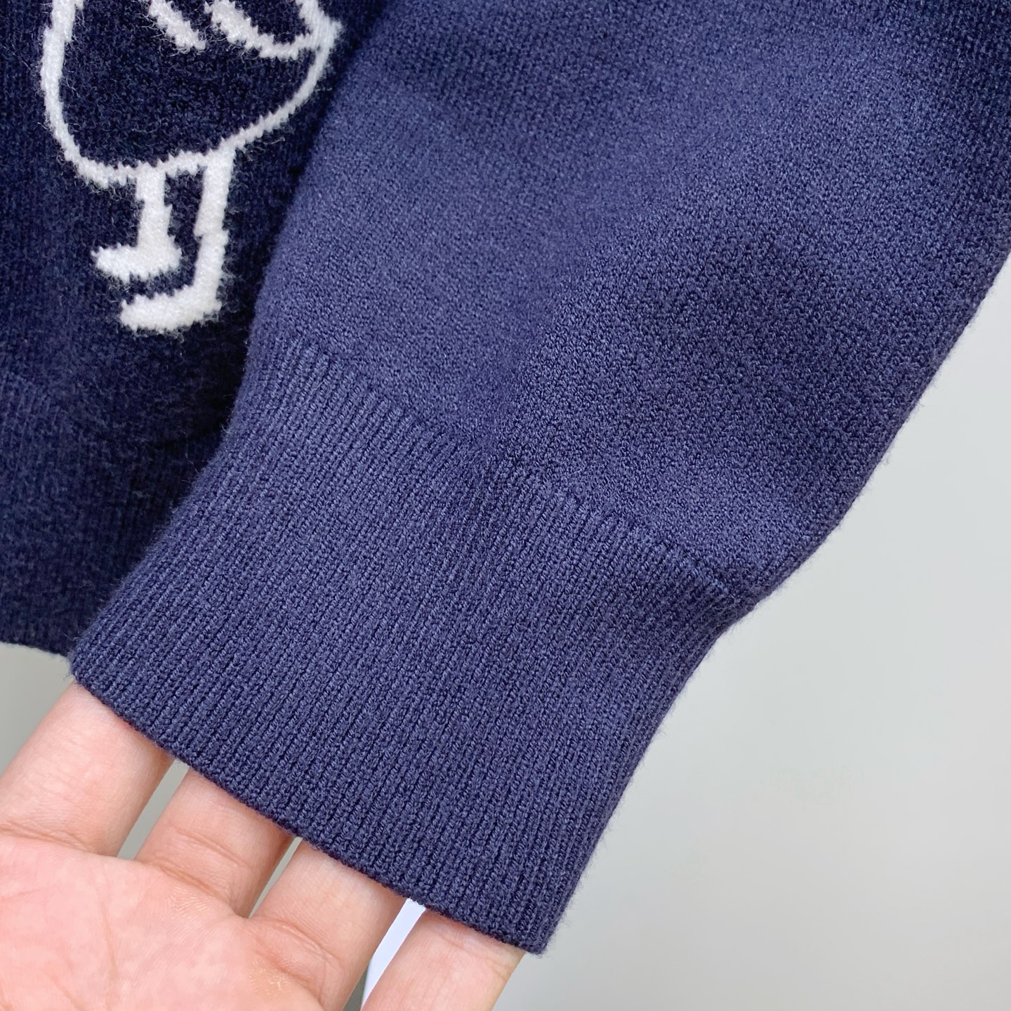 PTB 25ss秋冬【新品】毛衣专供狠货，进口原版科技羊毛精纺！精细针织一体，色彩混织纯手工技艺呈现 档