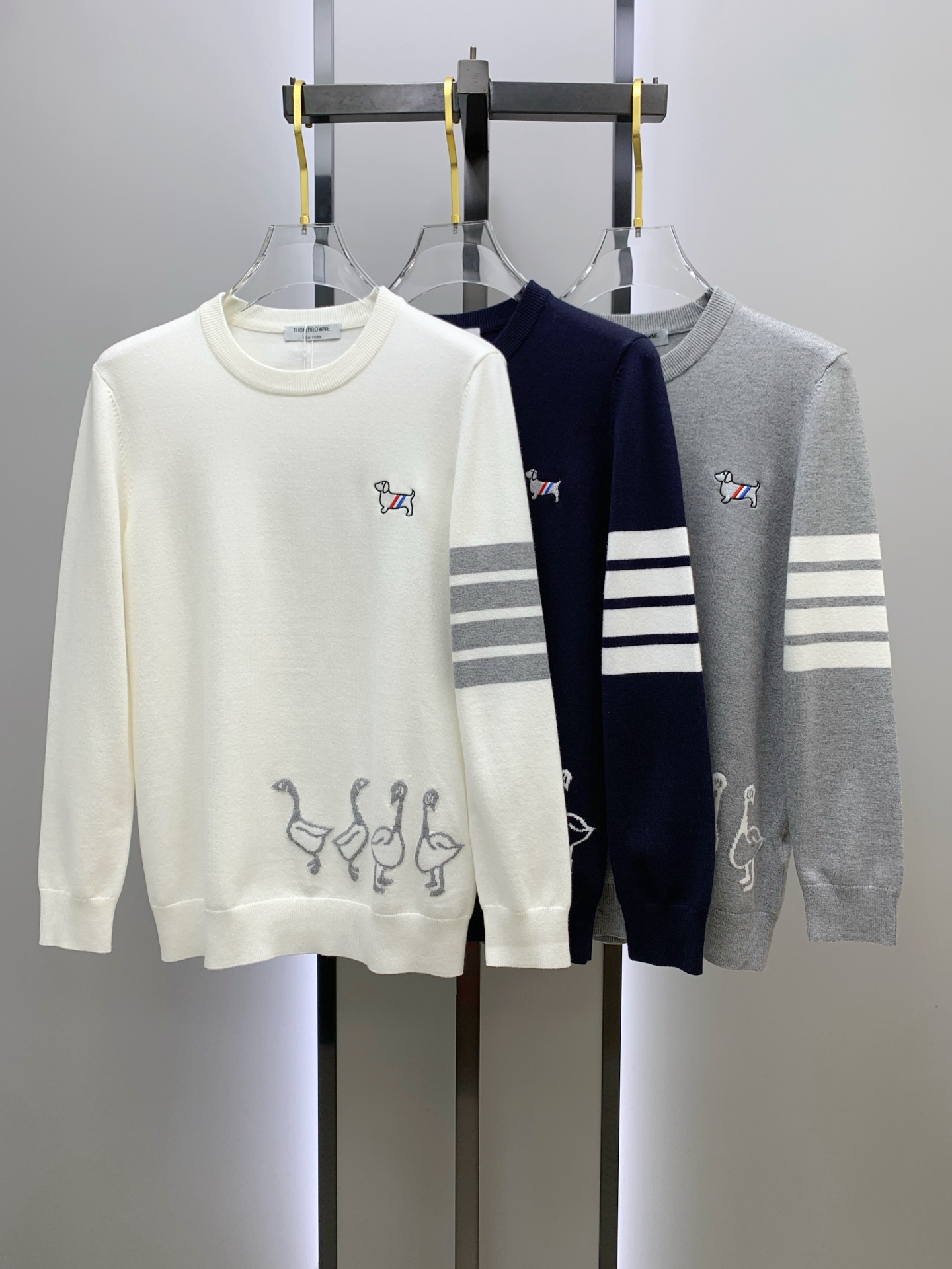 PTB 25ss秋冬【新品】毛衣专供狠货，进口原版科技羊毛精纺！精细针织一体，色彩混织纯手工技艺呈现 档