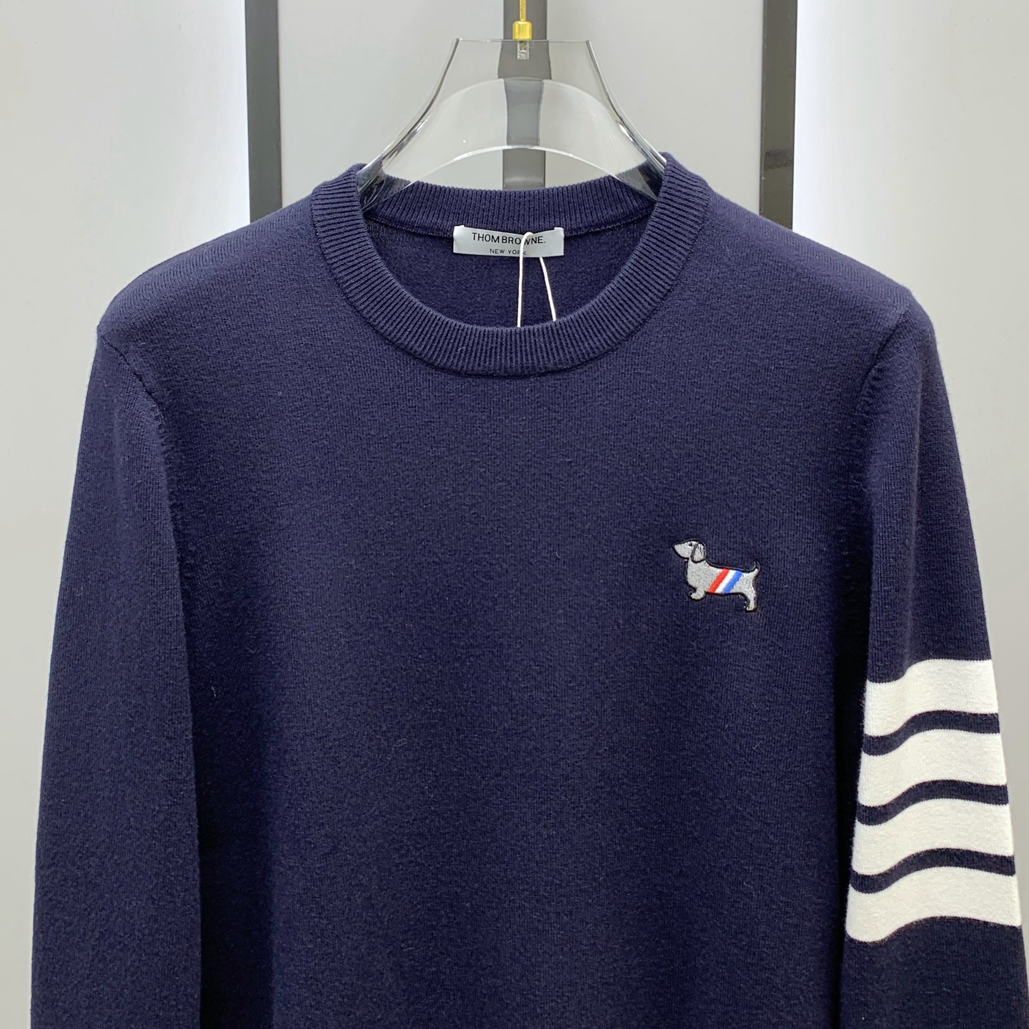 PTB 25ss秋冬【新品】毛衣专供狠货，进口原版科技羊毛精纺！精细针织一体，色彩混织纯手工技艺呈现 档