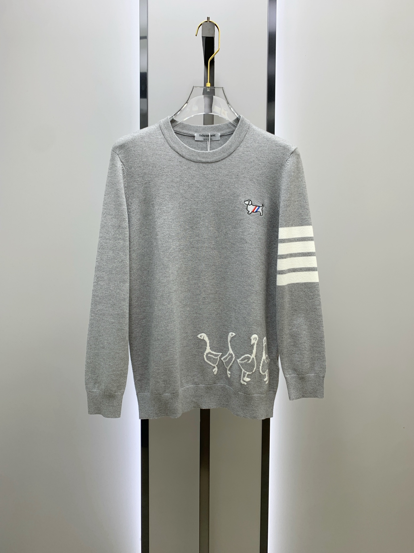 PTB 25ss秋冬【新品】毛衣专供狠货，进口原版科技羊毛精纺！精细针织一体，色彩混织纯手工技艺呈现 档