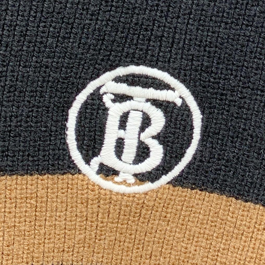 P巴宝莉25ss秋冬【新品】毛衣专供狠货，进口原版科技羊毛精纺！精细针织一体，色彩混织纯手工技艺呈现 档