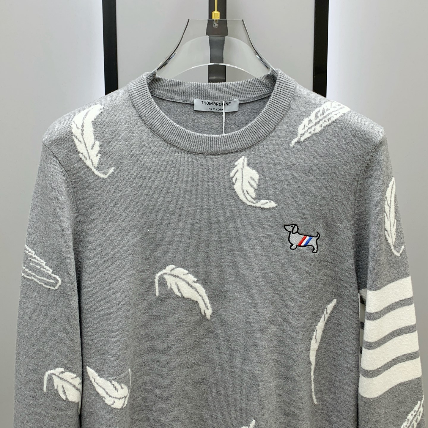 PTB 25ss秋冬【新品】毛衣专供狠货，进口原版科技羊毛精纺！精细针织一体，色彩混织纯手工技艺呈现 档