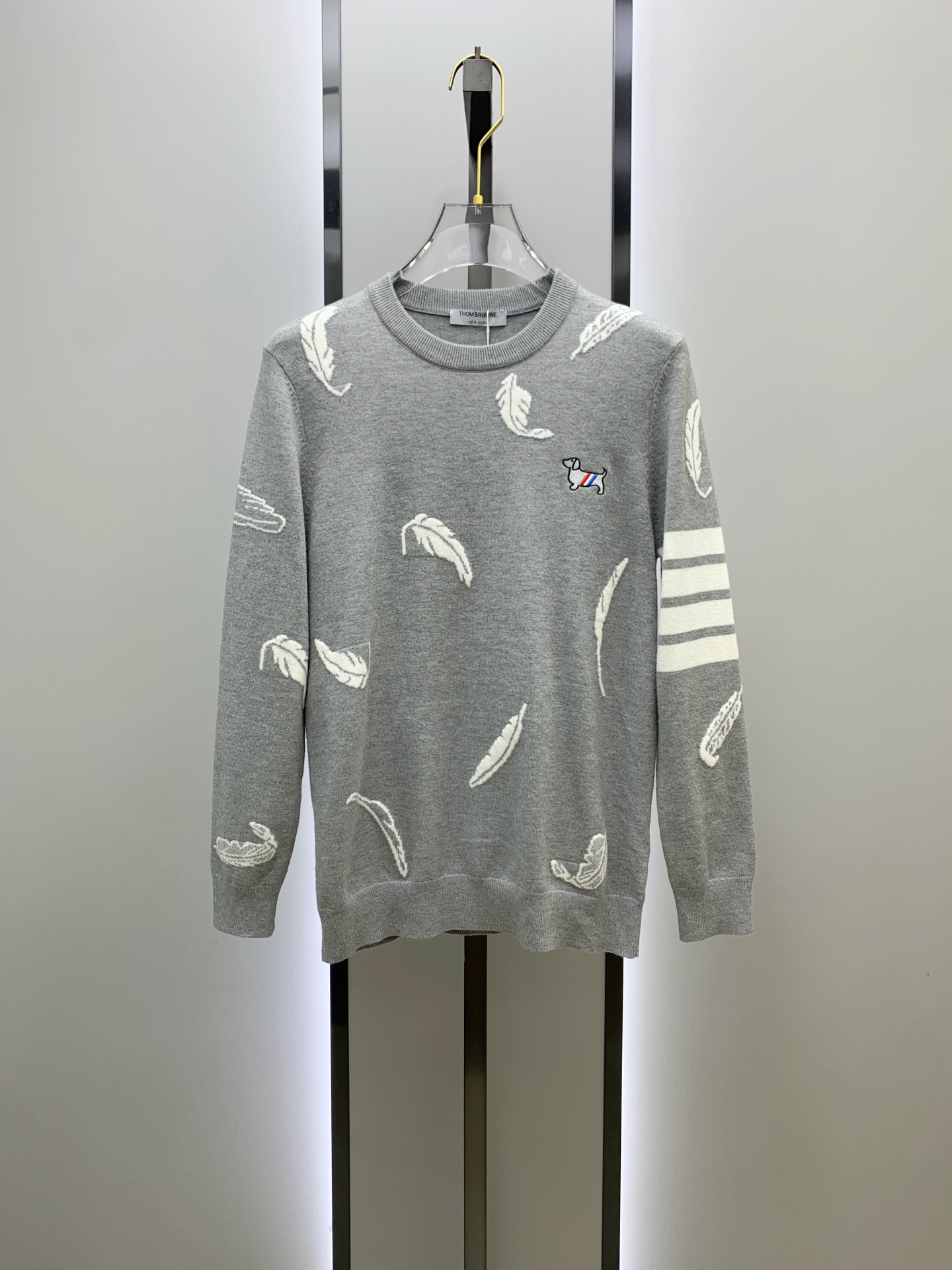 PTB 25ss秋冬【新品】毛衣专供狠货，进口原版科技羊毛精纺！精细针织一体，色彩混织纯手工技艺呈现 档