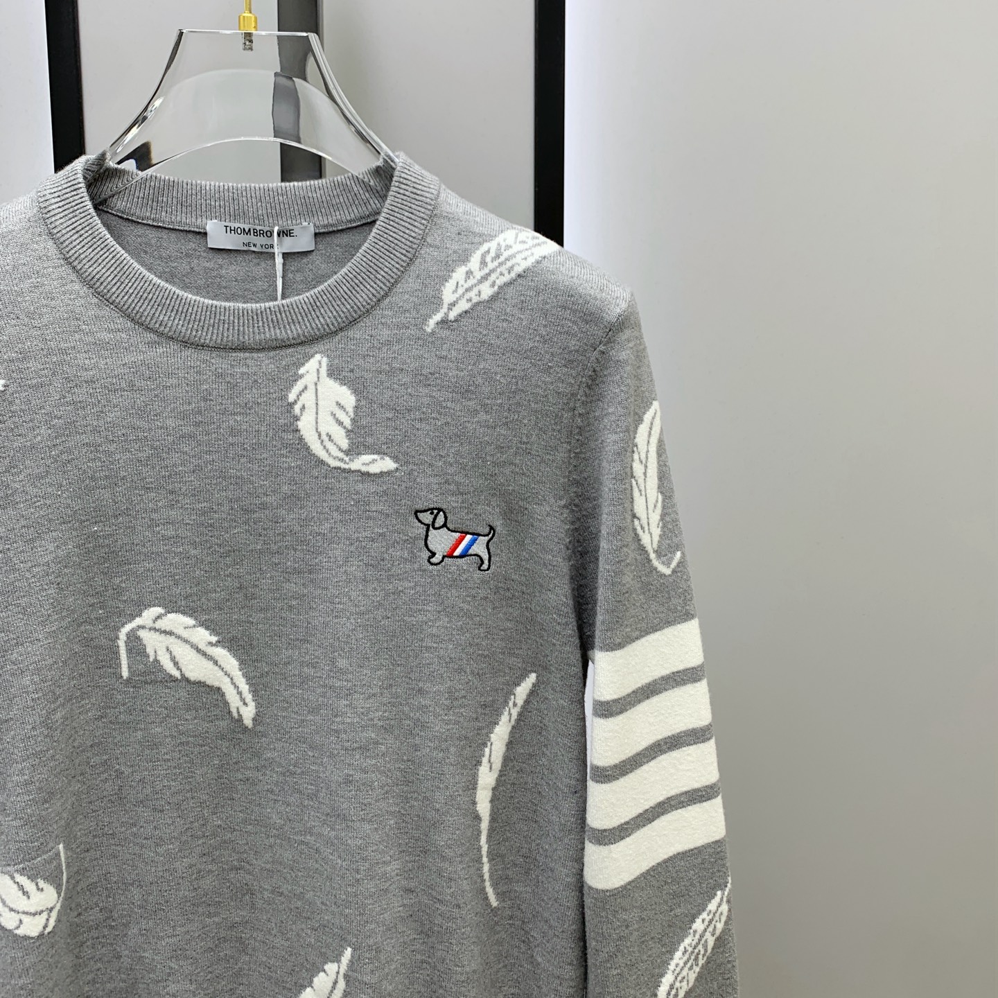 PTB 25ss秋冬【新品】毛衣专供狠货，进口原版科技羊毛精纺！精细针织一体，色彩混织纯手工技艺呈现 档