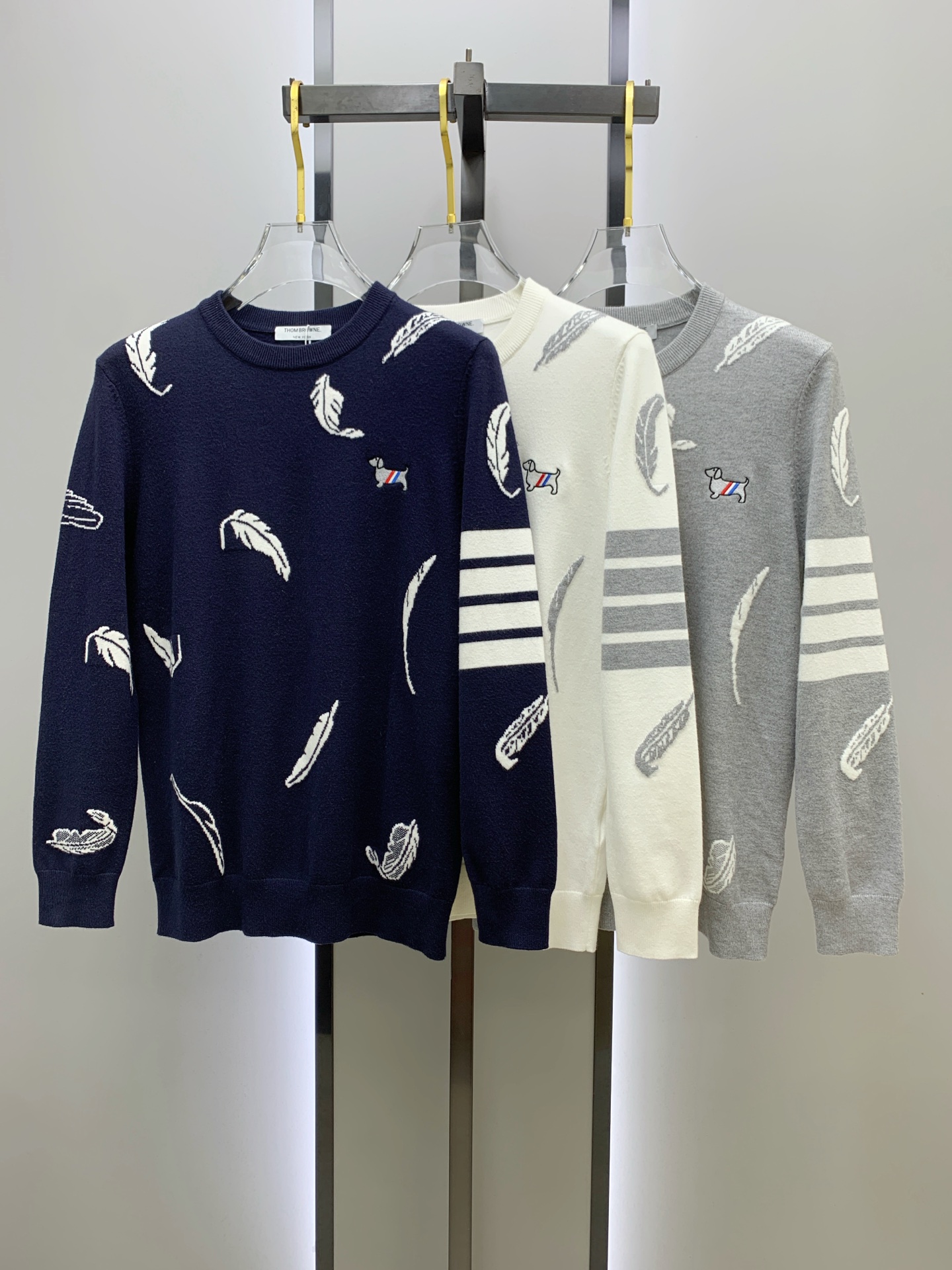 PTB 25ss秋冬【新品】毛衣专供狠货，进口原版科技羊毛精纺！精细针织一体，色彩混织纯手工技艺呈现 档